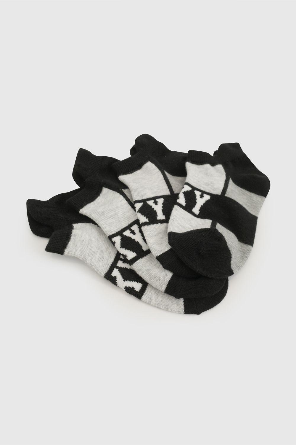 Calcetin Trainee Negro Niño 7386 Colloky-2