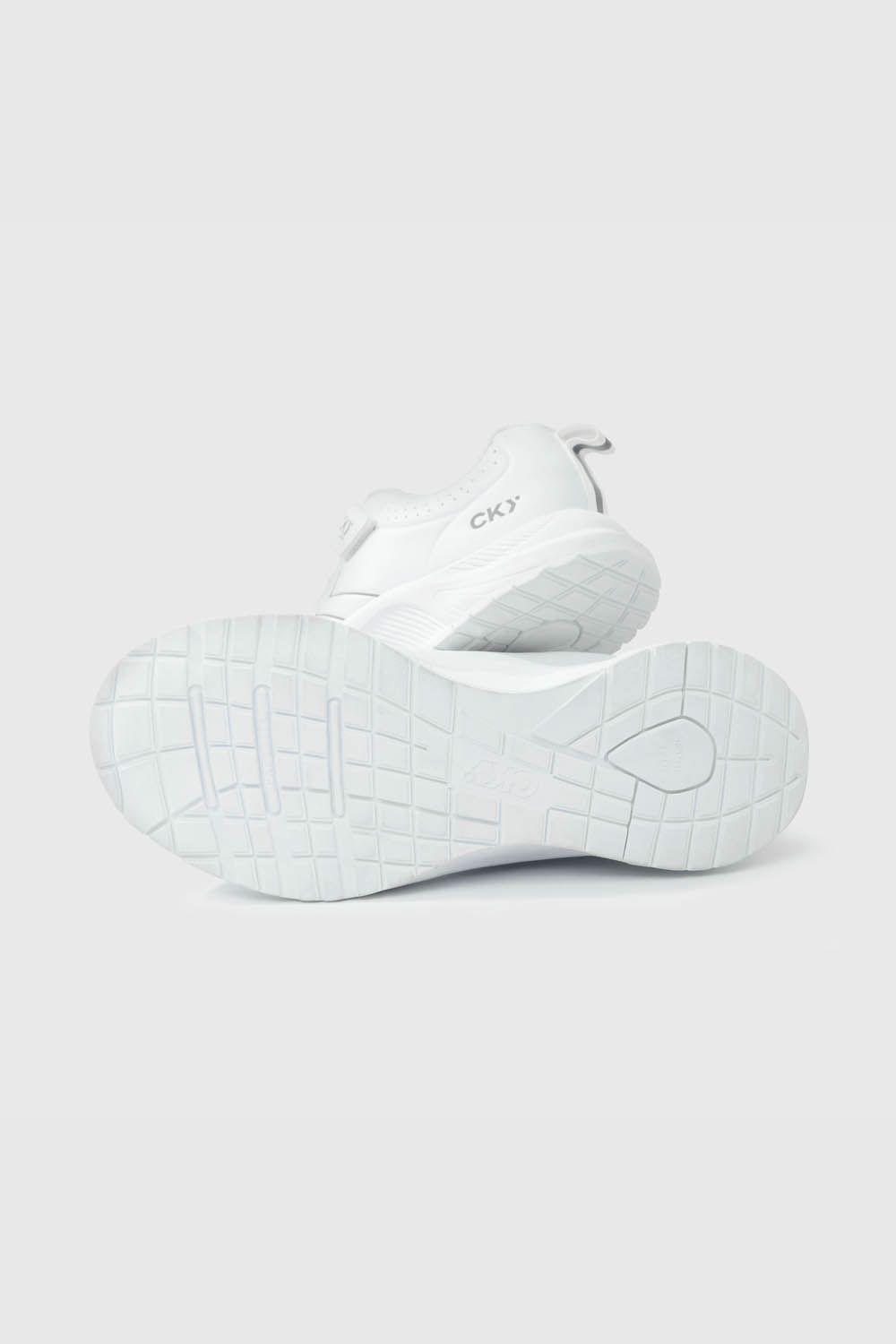 Zapatilla Deportiva blanco / white (30 a 33)-2