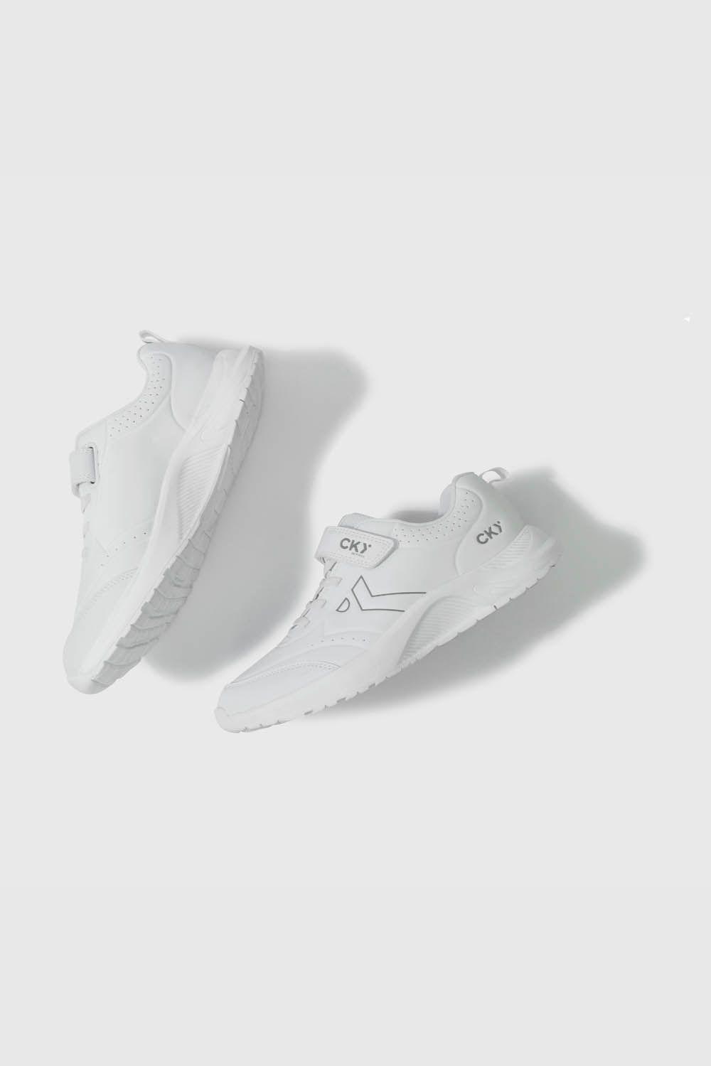 Zapatilla Deportiva blanco / white (30 a 33)-3