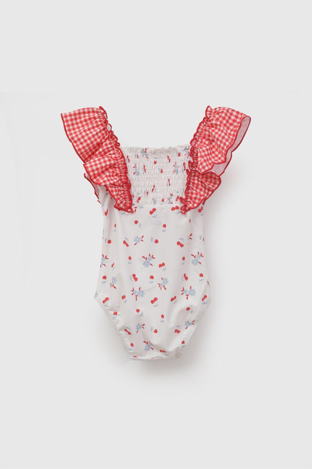 Traje De Baño Vuelos Multicolor Niña 6-9M a 4-5A Colloky-2