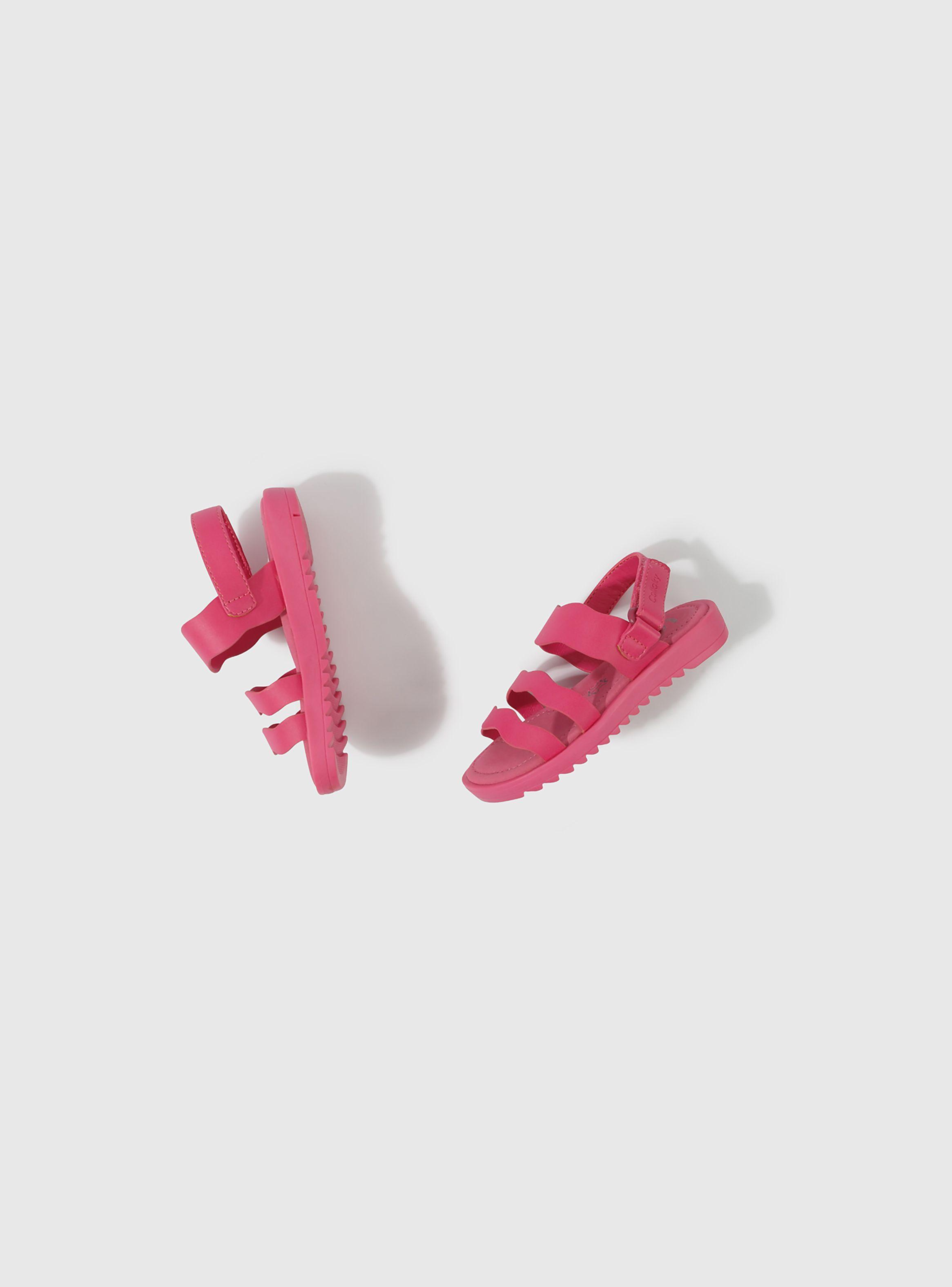 Sandalia Niña Fucsia 54923 Colloky-3