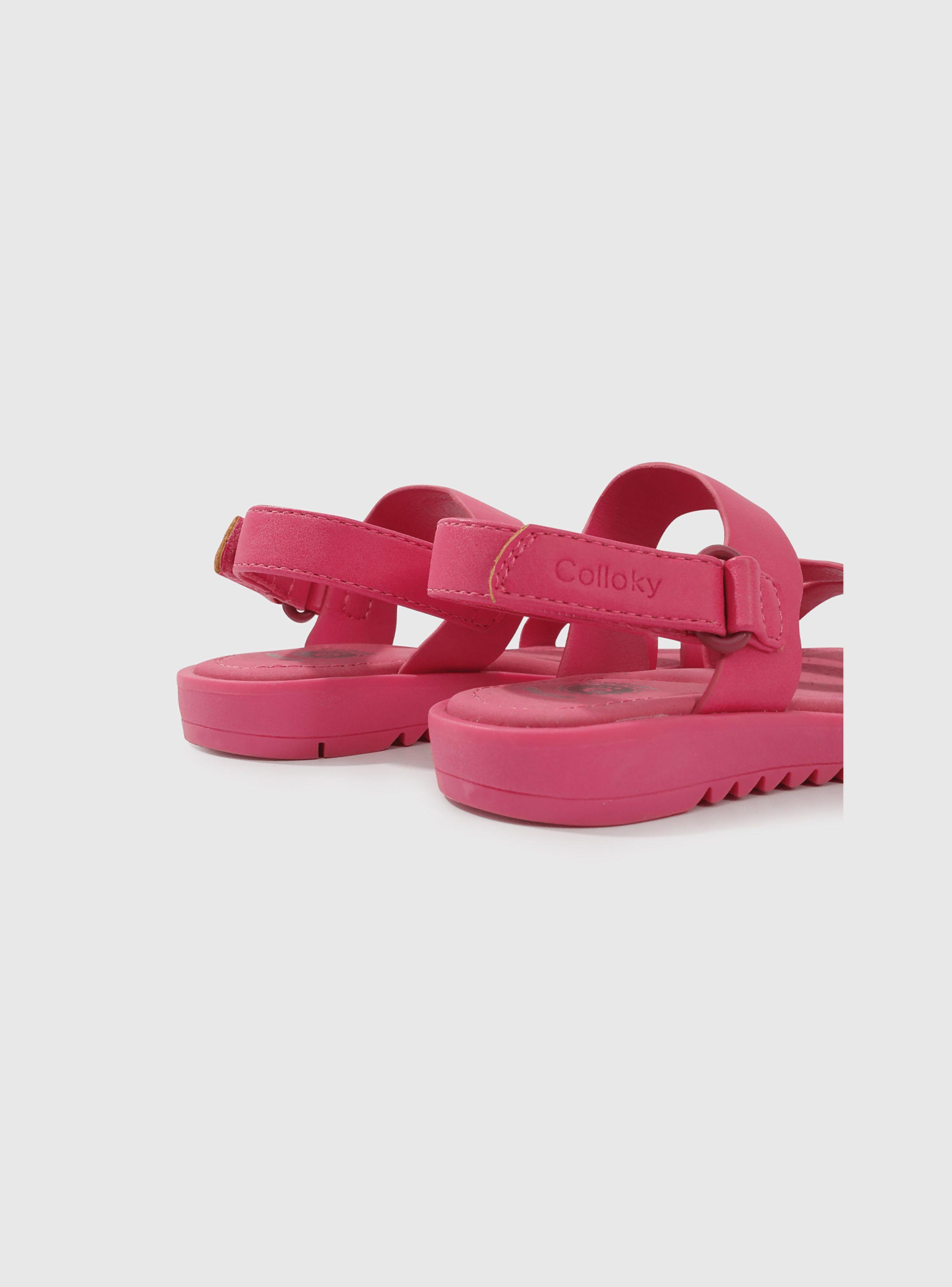 Sandalia Niña Fucsia 54923 Colloky-4
