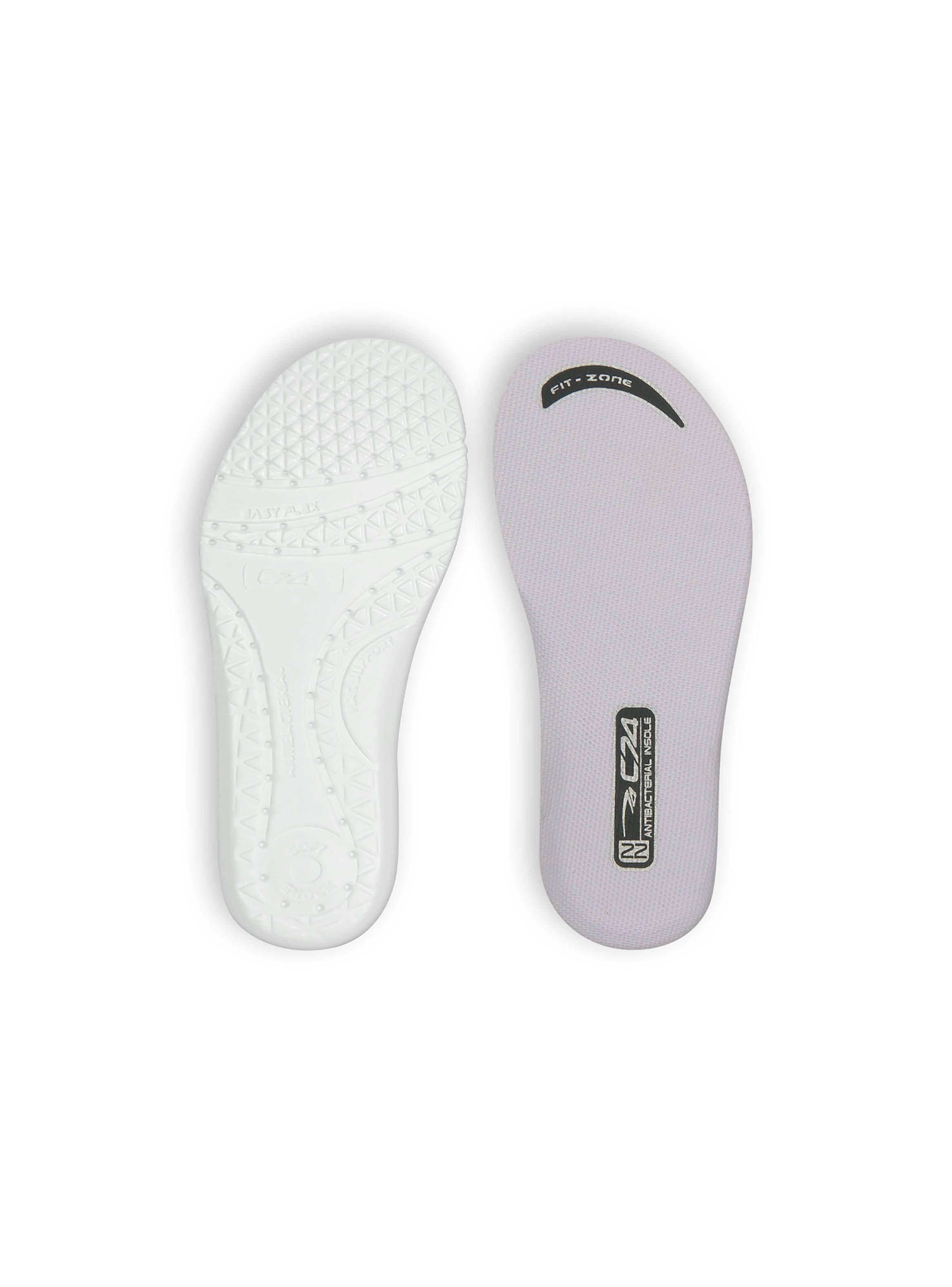 Zapatilla De Niña Deportiva Blanco (21 A 27) Colloky-6
