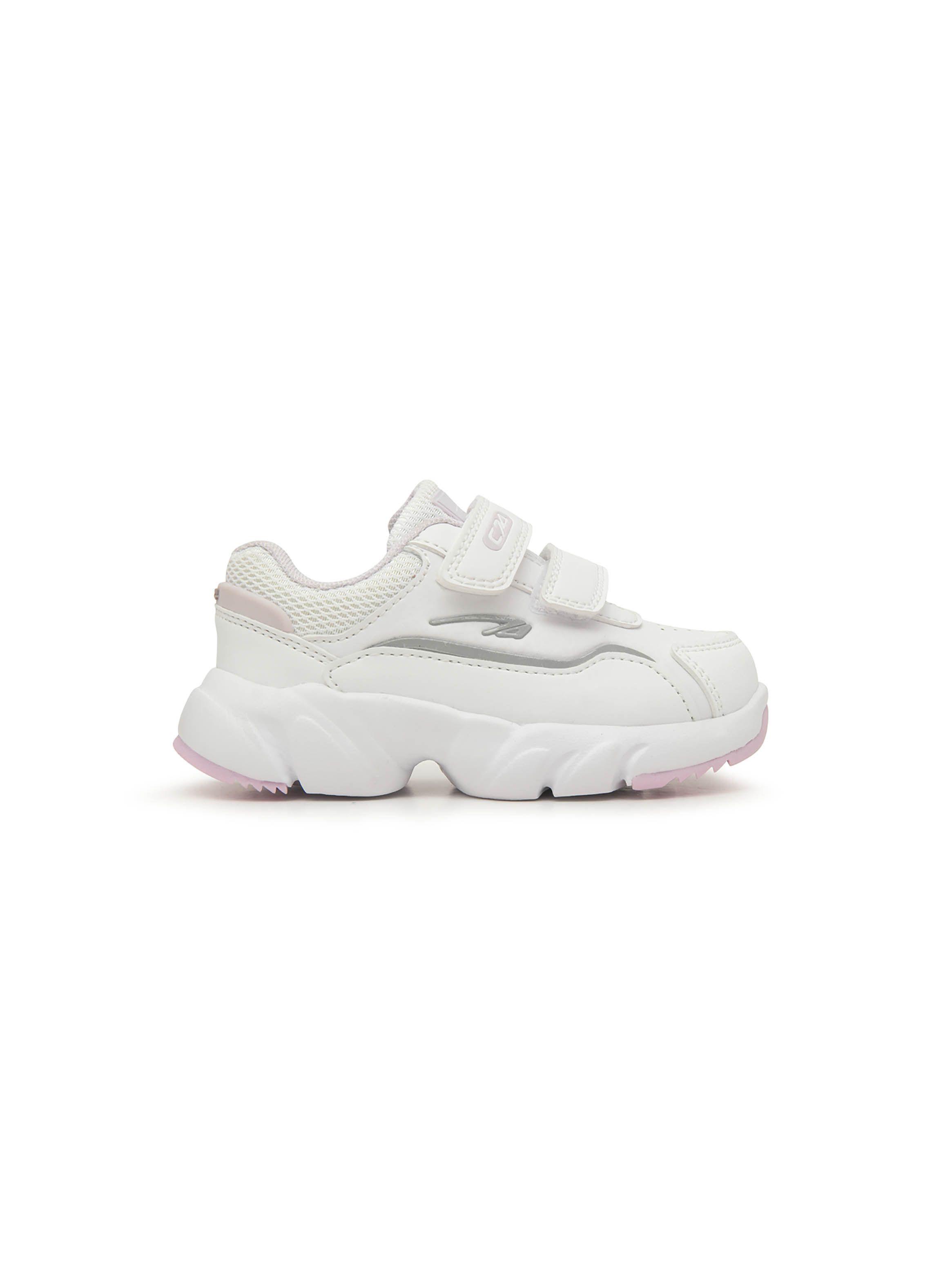 Zapatilla De Niña Deportiva Blanco (21 A 27) Colloky-1