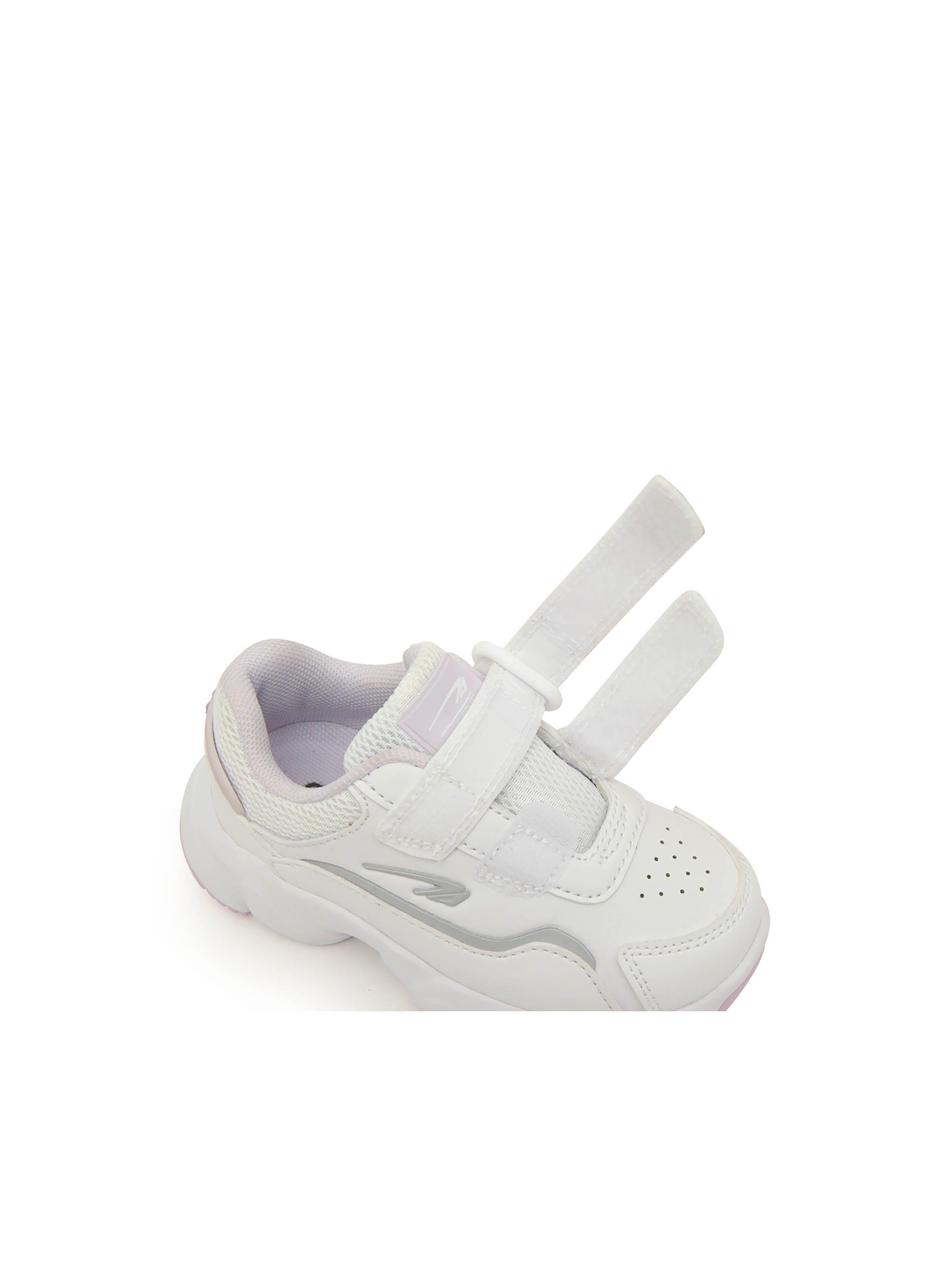 Zapatilla De Niña Deportiva Blanco (21 A 27) Colloky-4