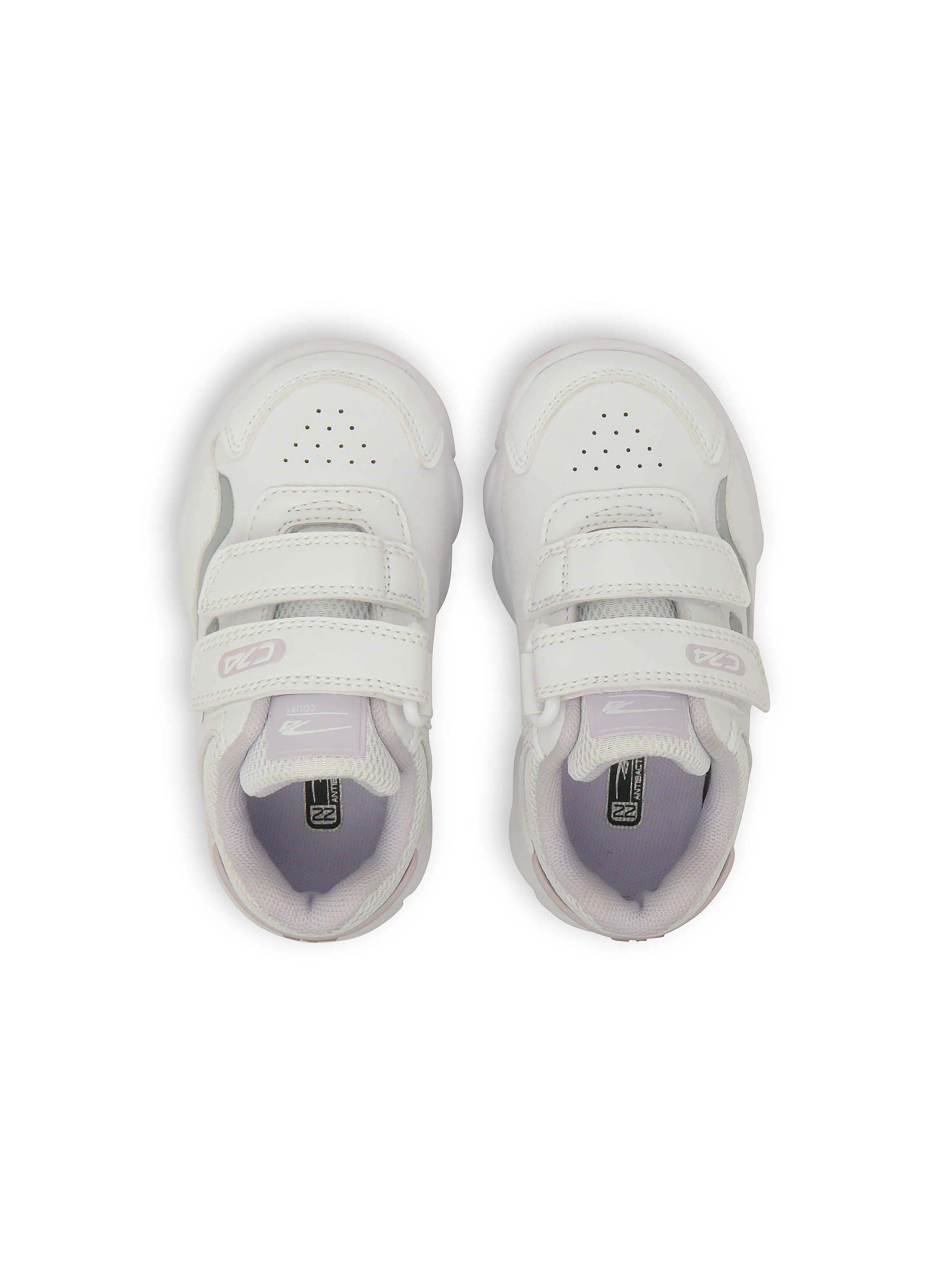 Zapatilla De Niña Deportiva Blanco (21 A 27) Colloky-3