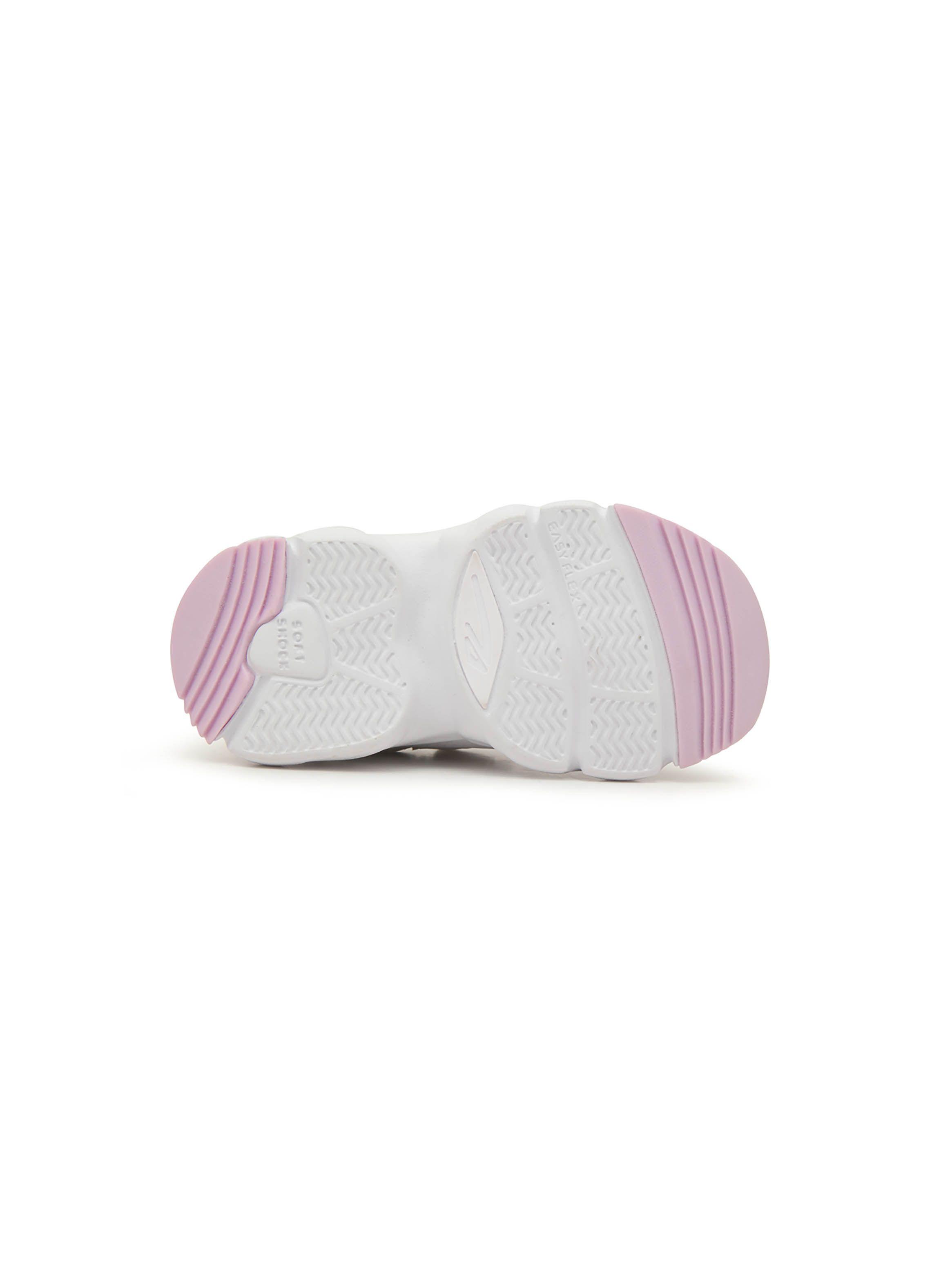 Zapatilla De Niña Deportiva Blanco (21 A 27) Colloky-2