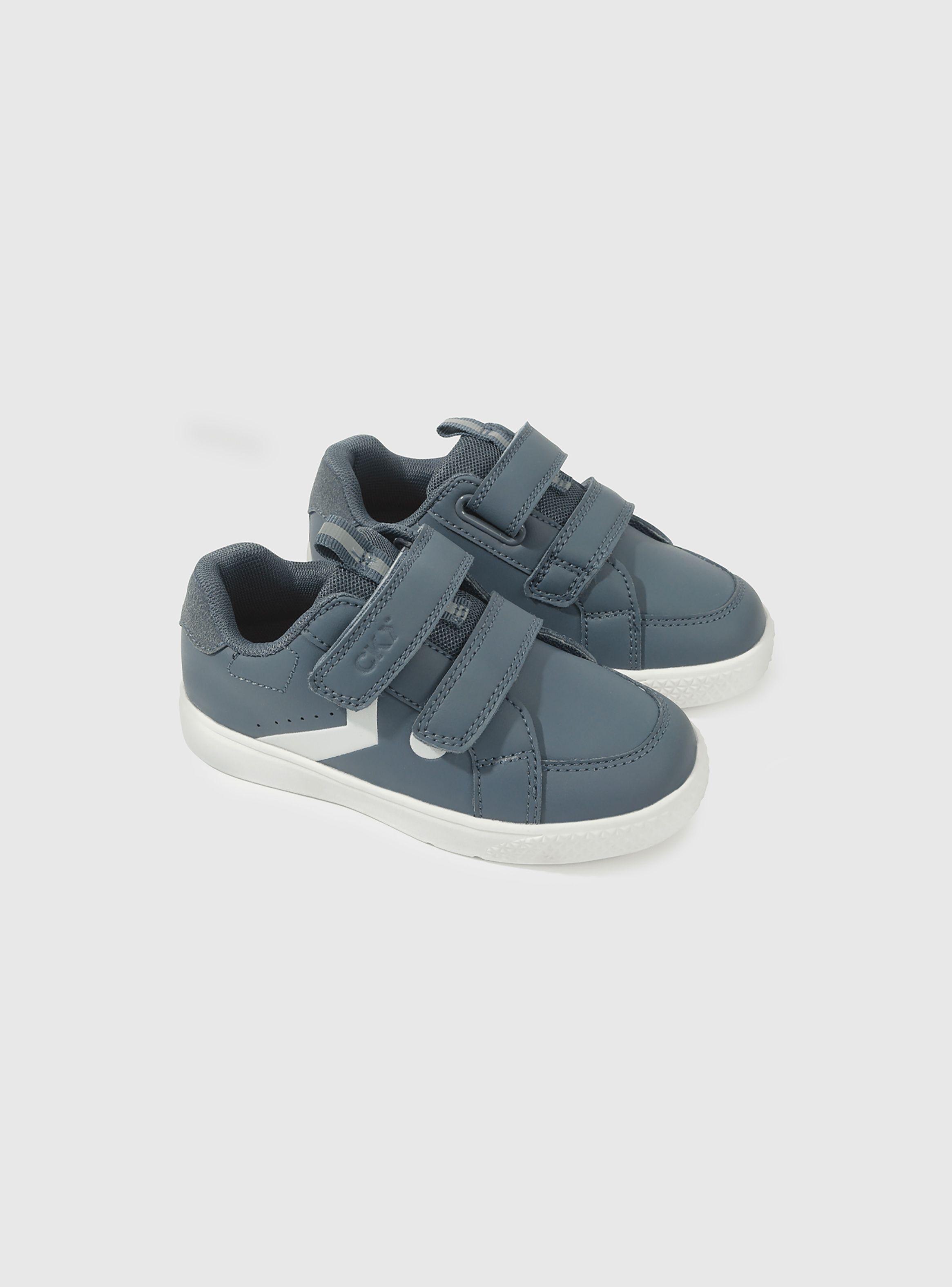 Zapatilla escolar Niño Azul 55173 Colloky-0