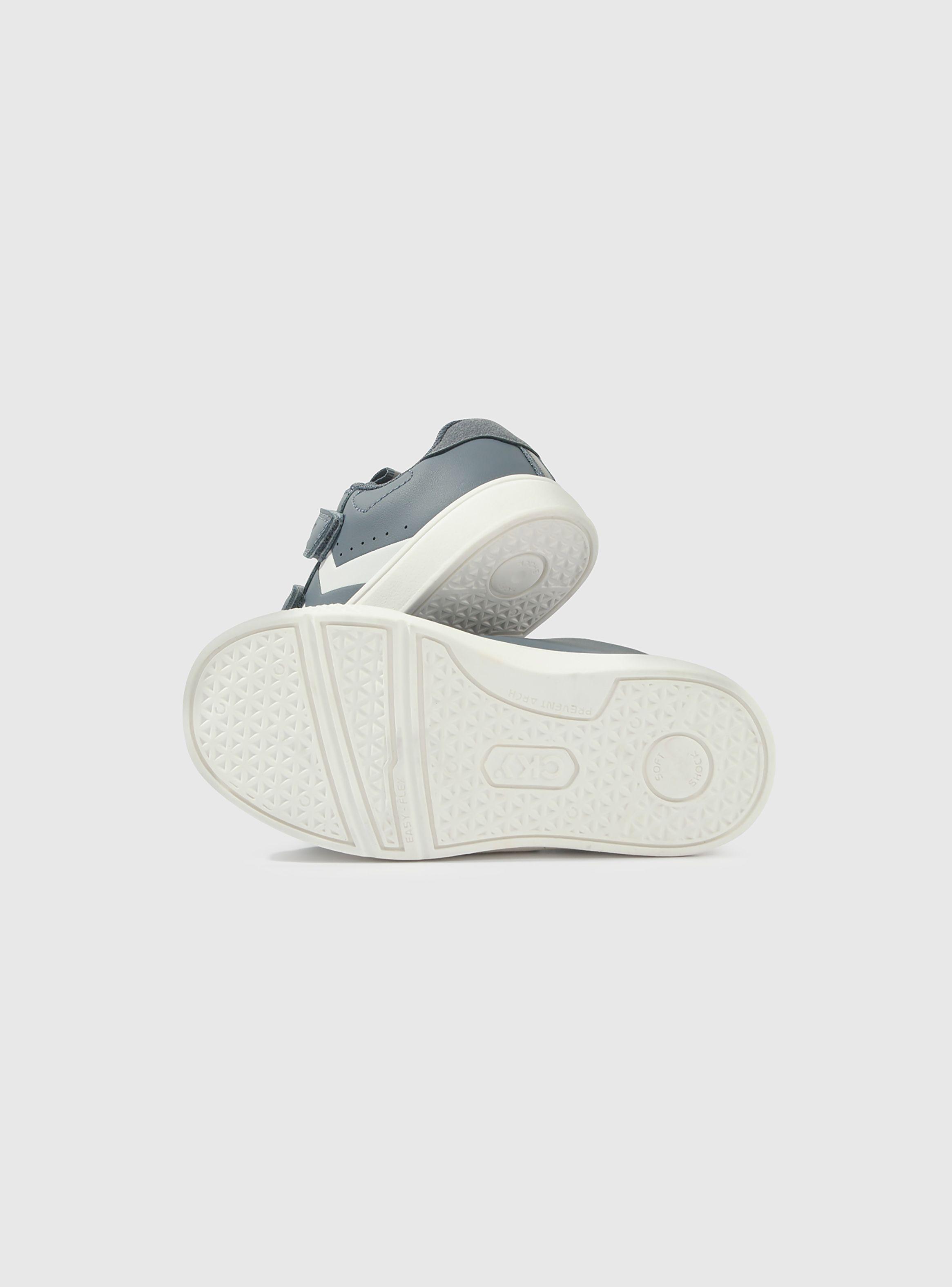 Zapatilla escolar Niño Azul 55173 Colloky-2