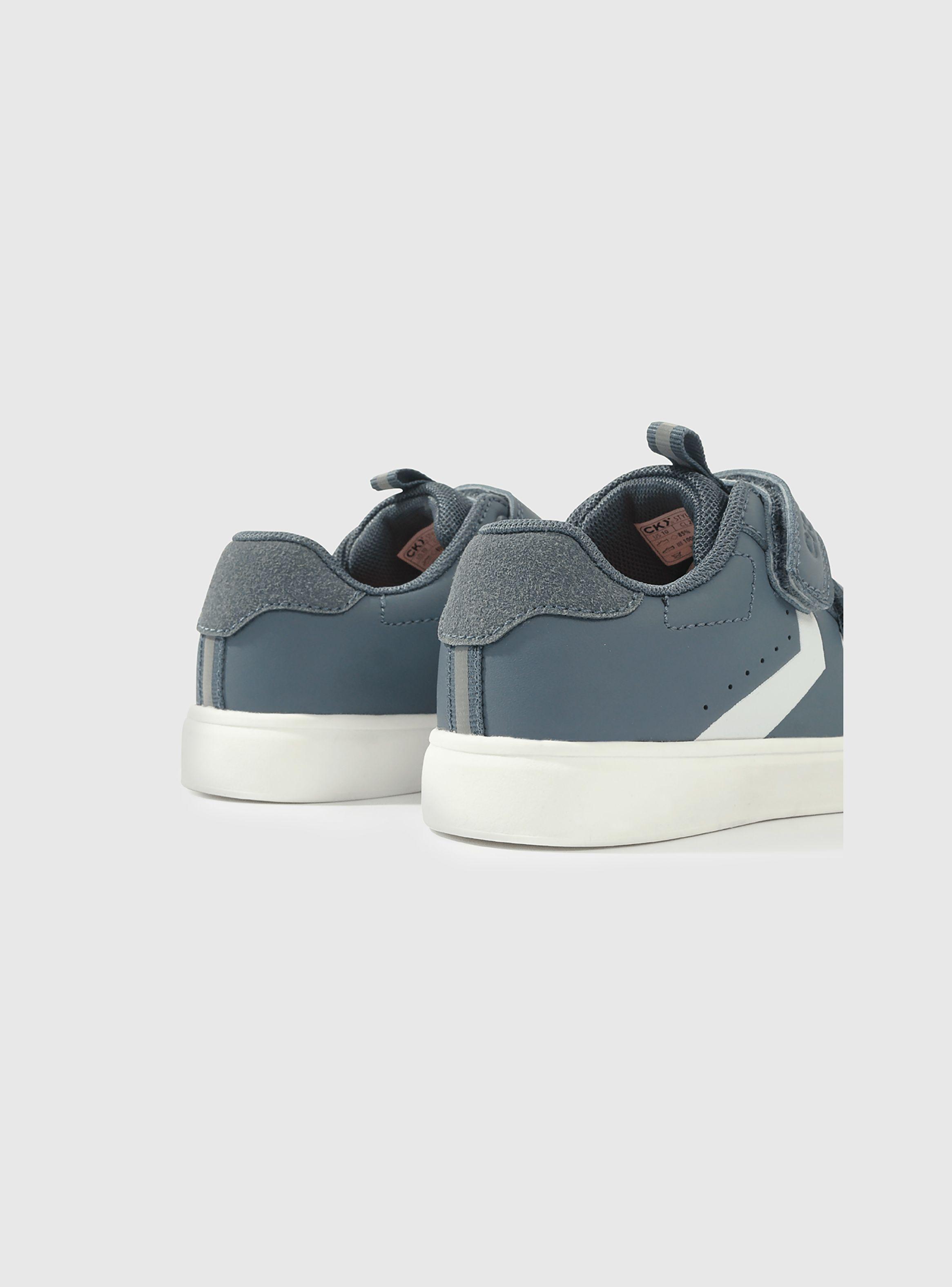 Zapatilla escolar Niño Azul 55173 Colloky-4