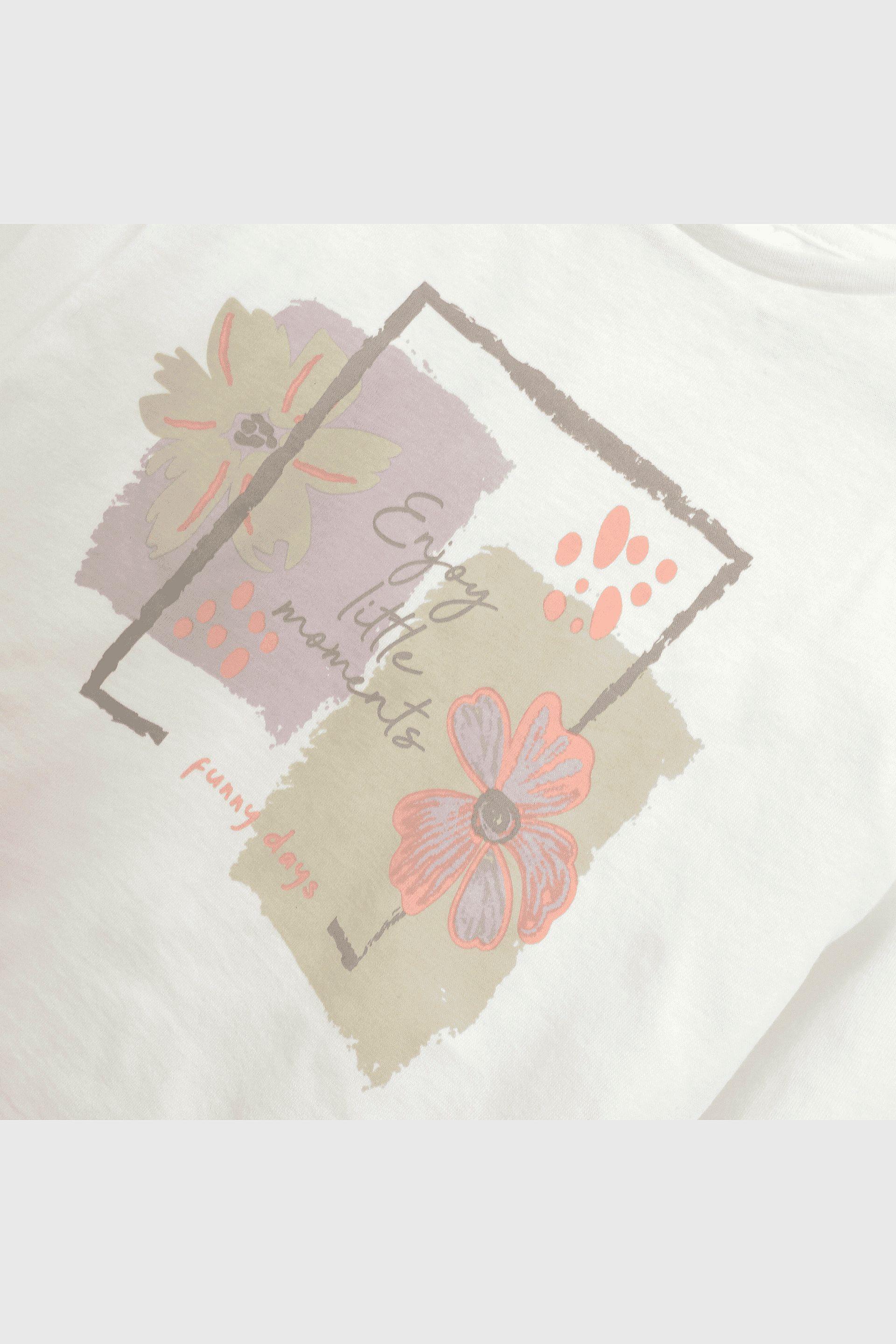 Polera Blanca Flores-2