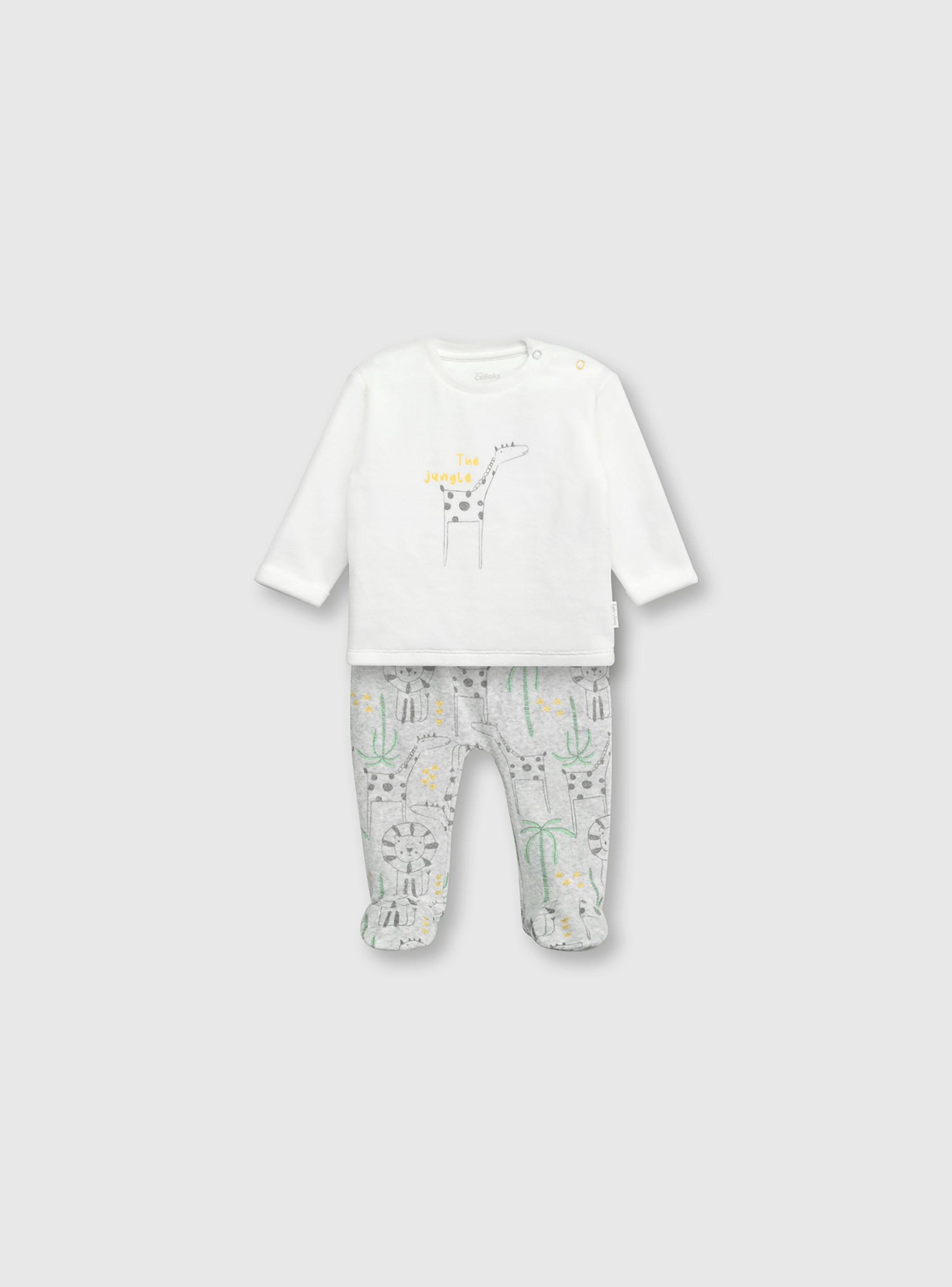 Conjunto Niño Blanco 52980 Colloky-0