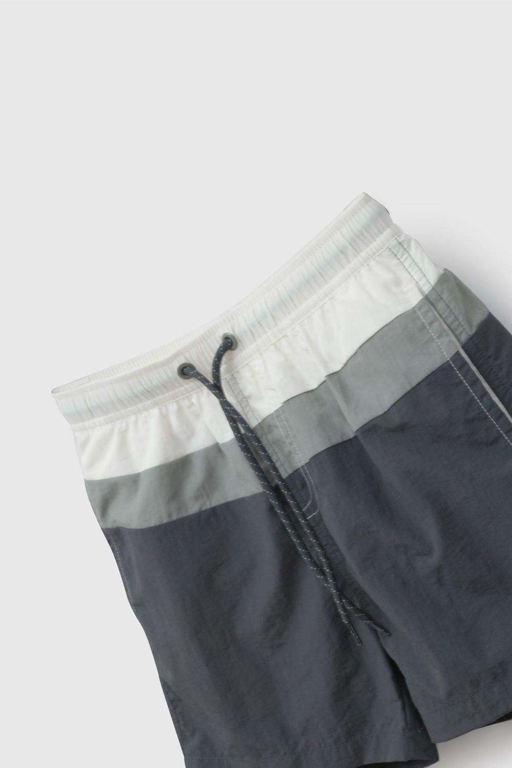 Traje De Baño UV Negro Rayado De Niño TBNY0902V26-2