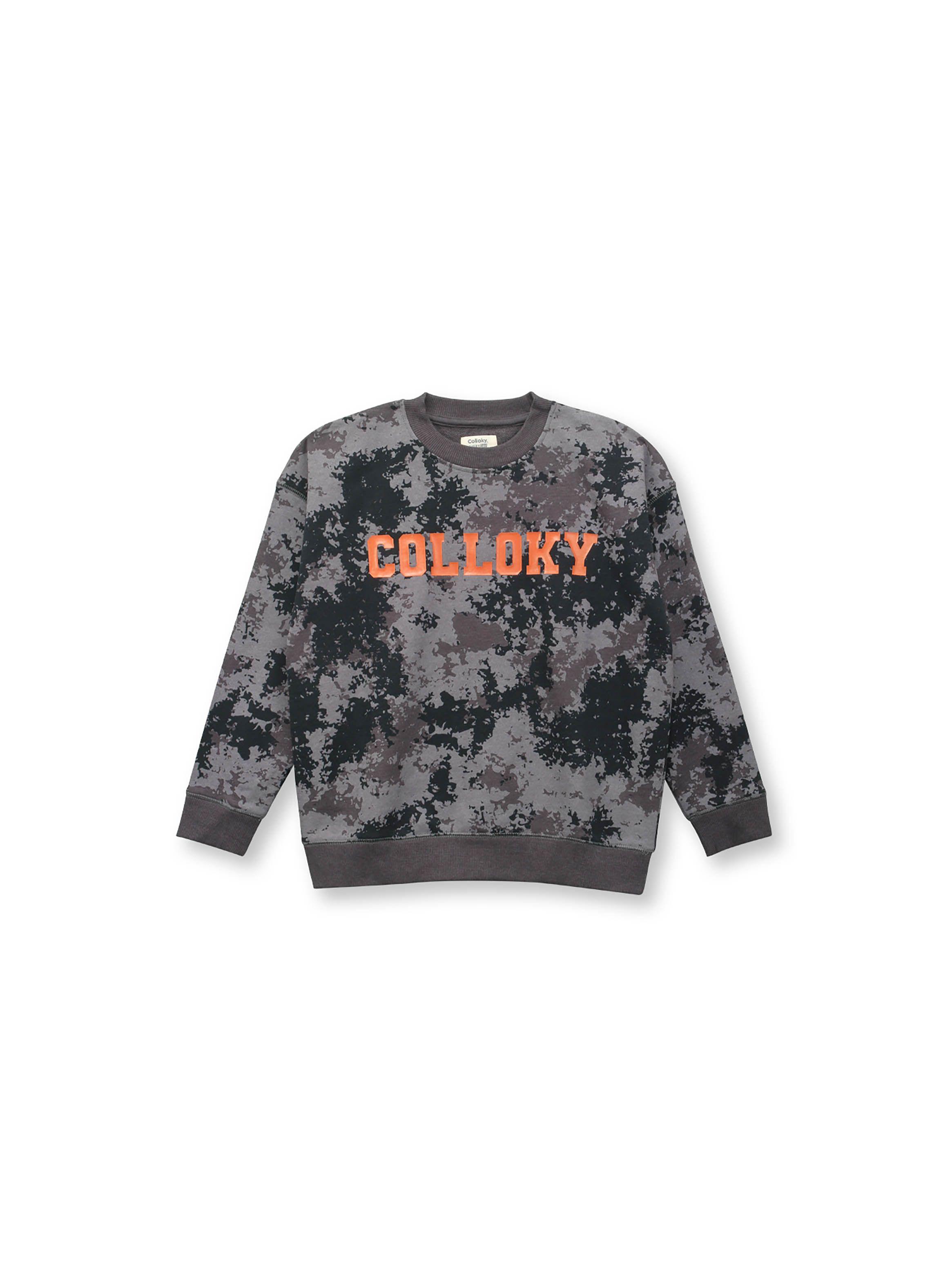 Polerón De Niños Camuflado Marengo (2 A 12 Años)-0