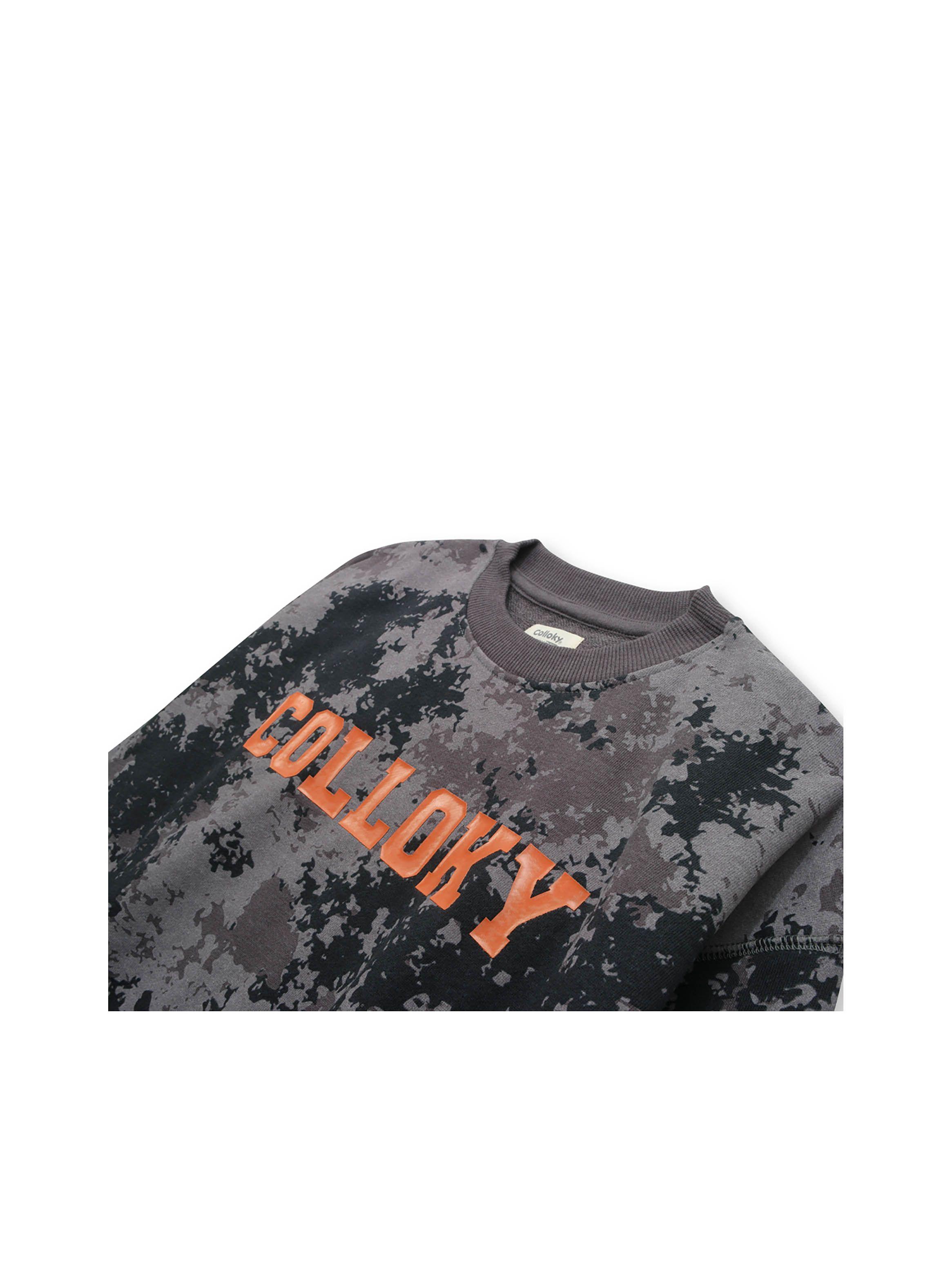 Polerón De Niños Camuflado Marengo (2 A 12 Años)-2