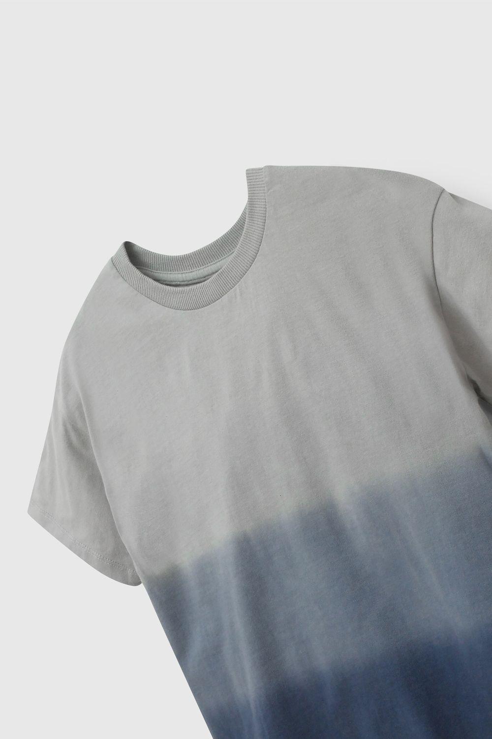 Polera Gris Estampado En La Espalda De Niño POJE2504V26-2