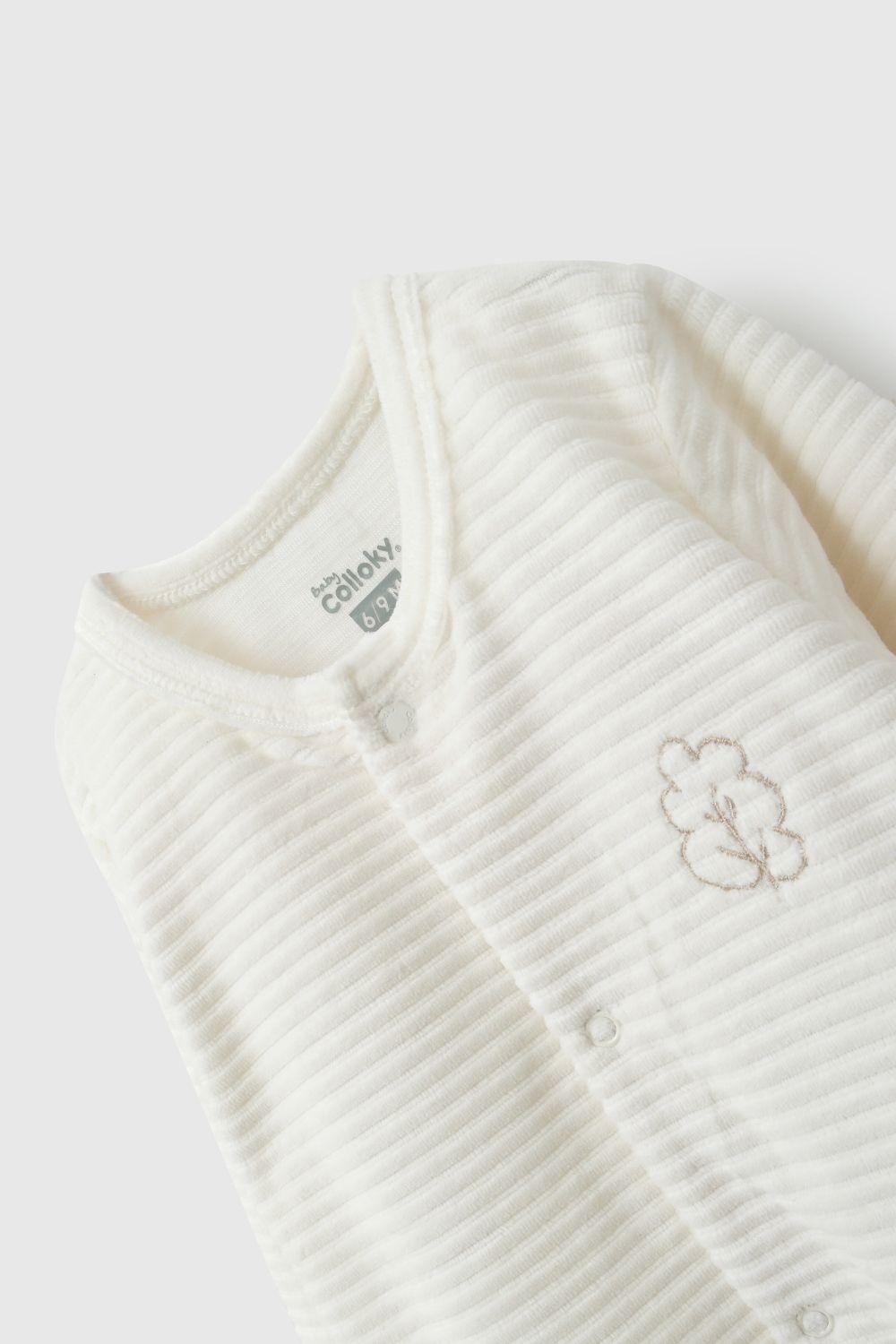 Oso Plush Beige Unisex Rn a 6-9M Colloky-2