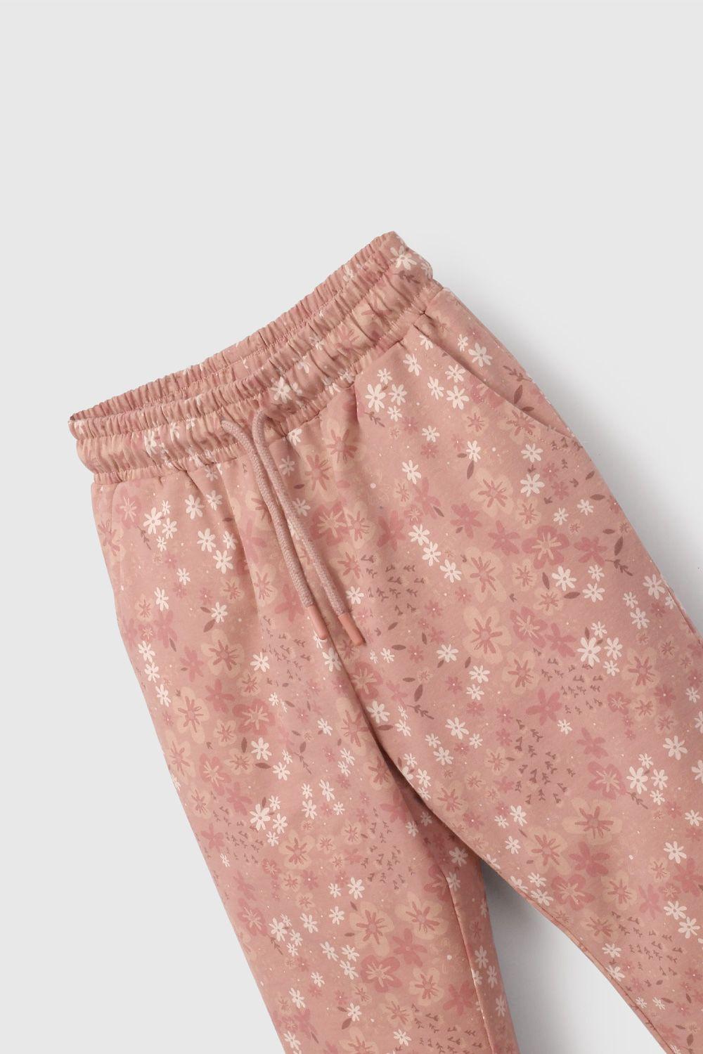 Buzo Flores De Niña PTPO0436V26-2