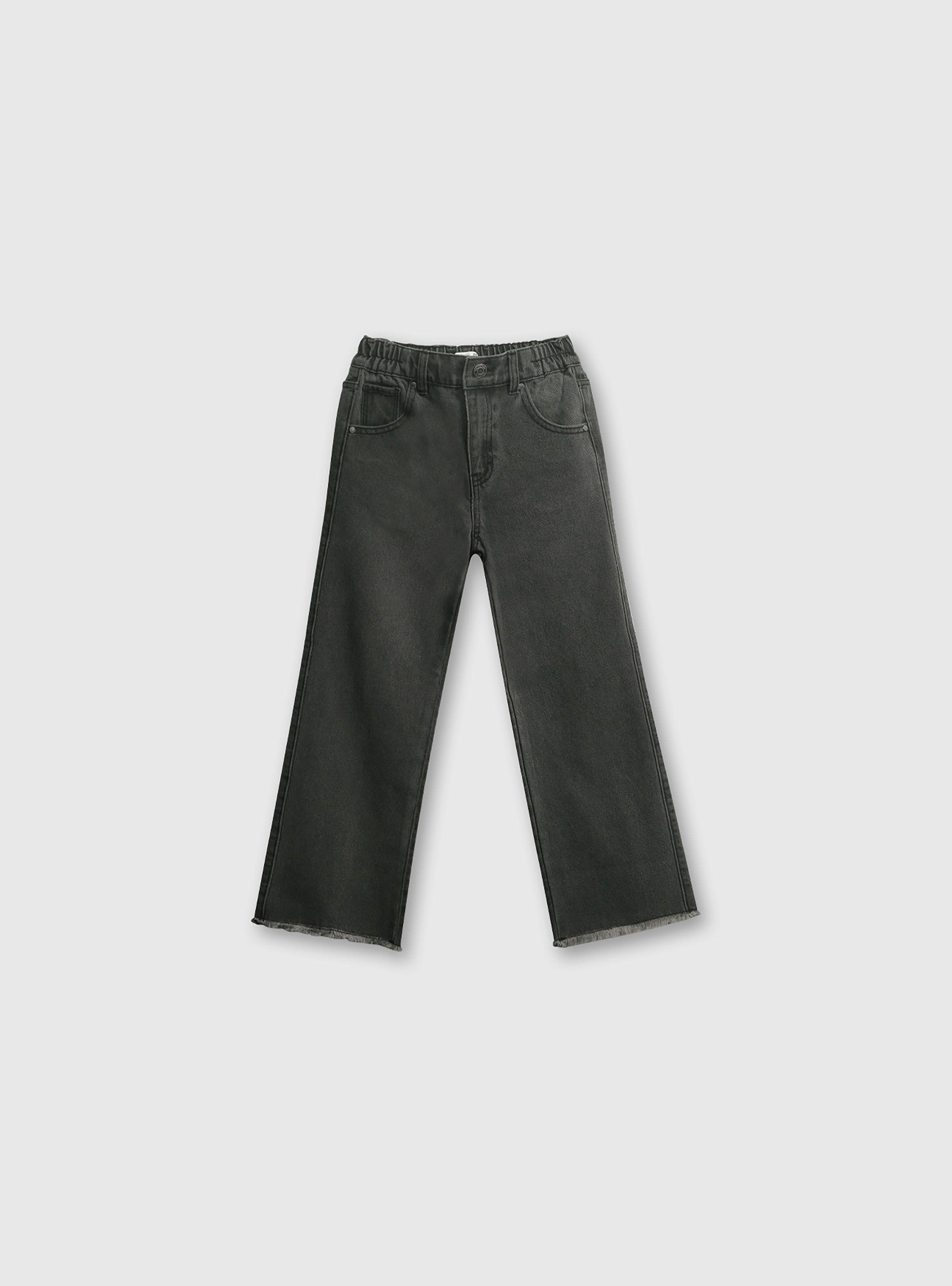 Jeans Niña Negro 53003 Colloky-0