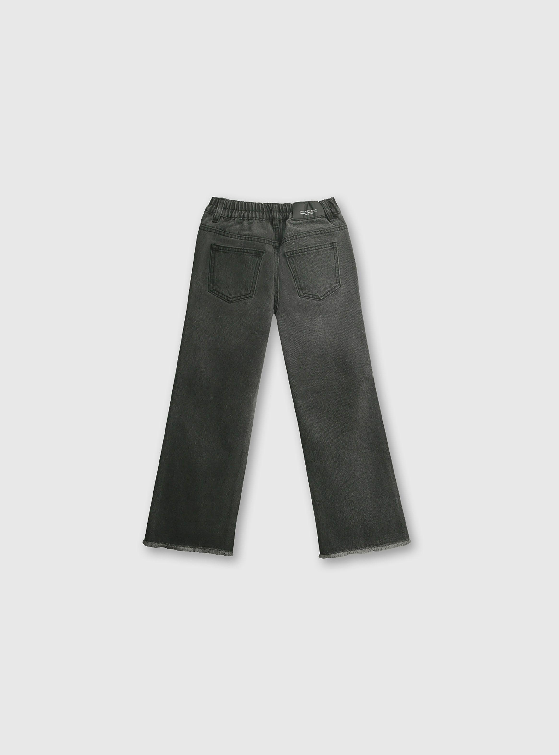 Jeans Niña Negro 53003 Colloky-1