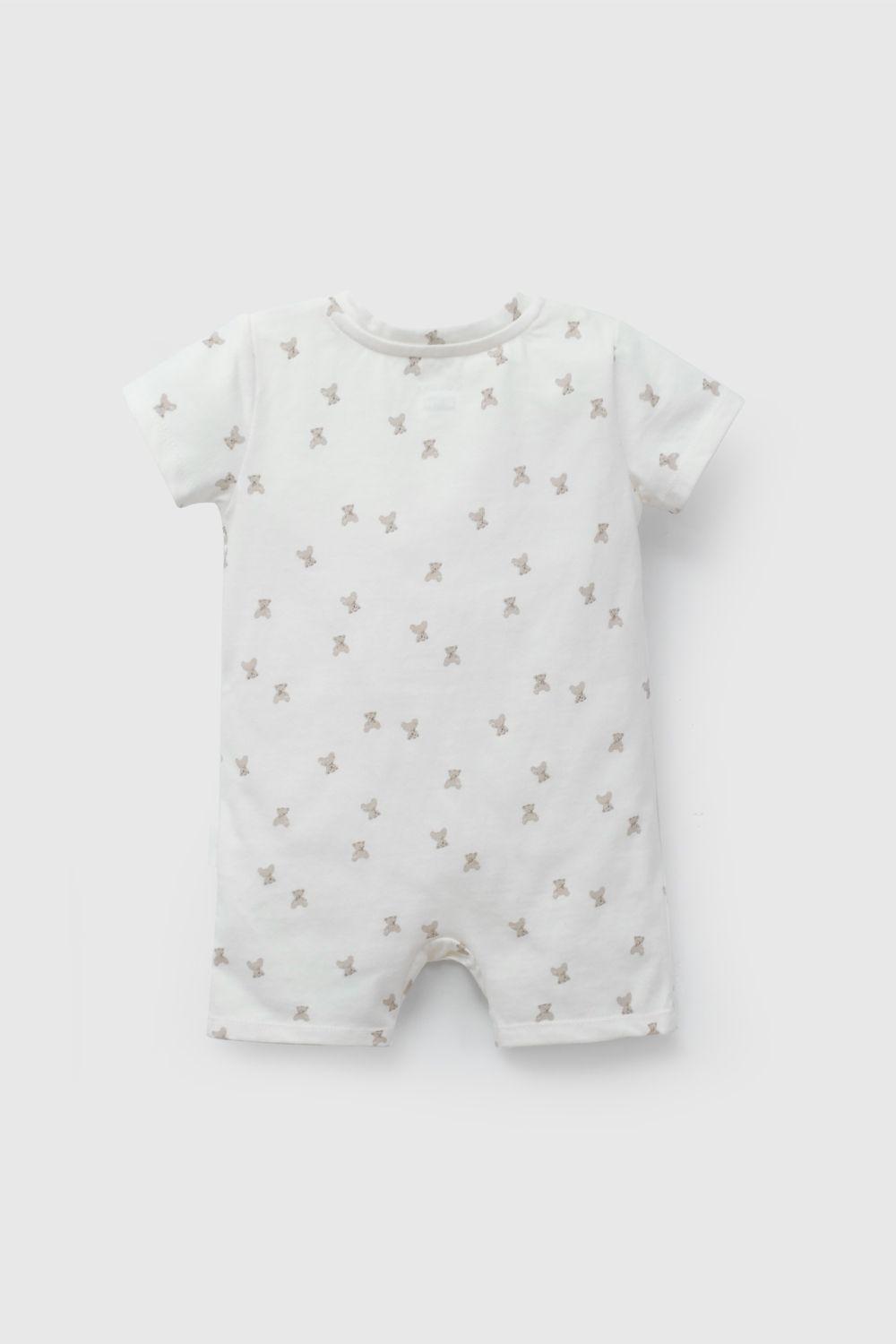 Pijama Niño Blanco 58098 Colloky-1
