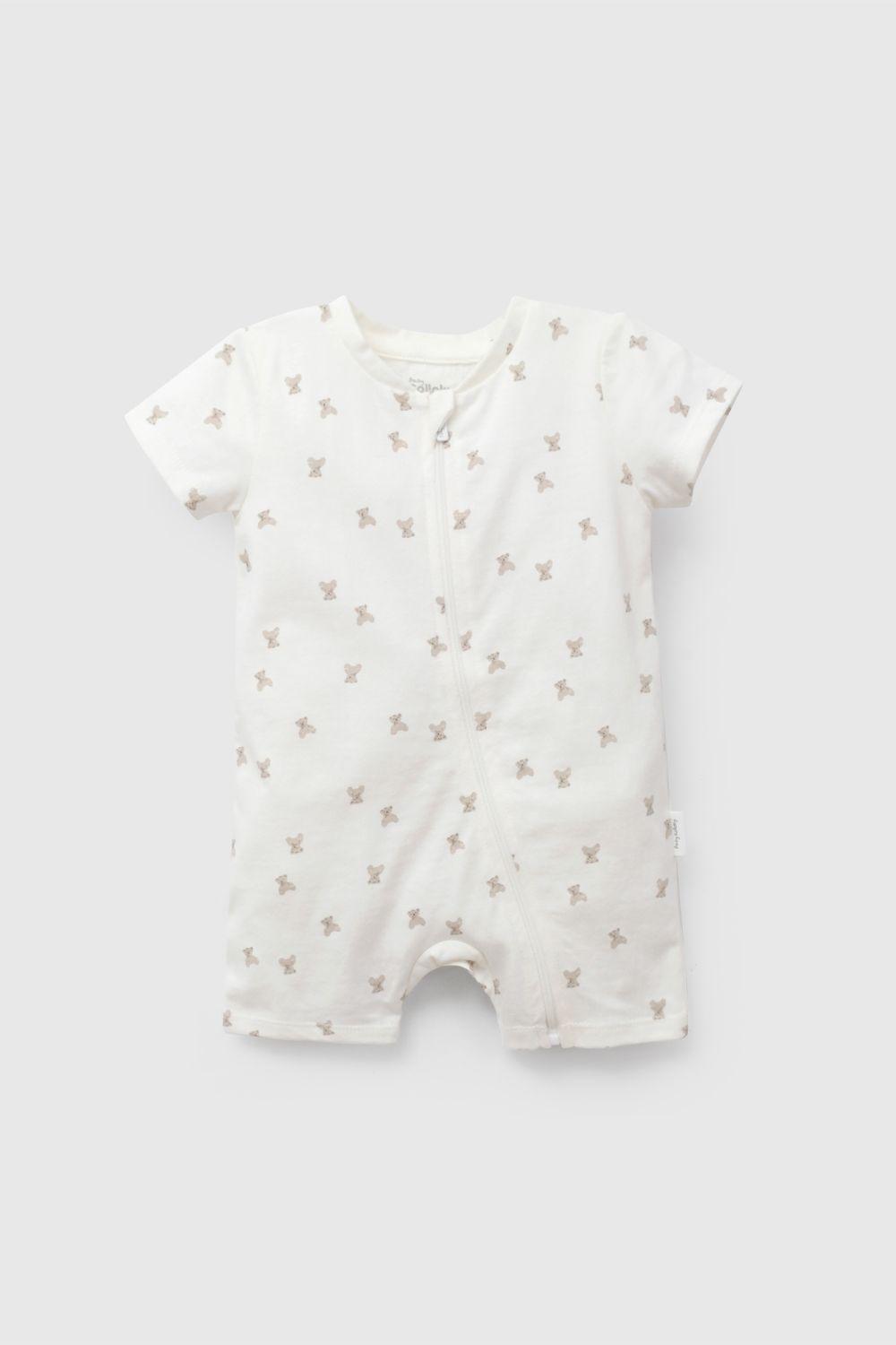 Pijama Blanco Osos De Bebé PJJE0778V26-0