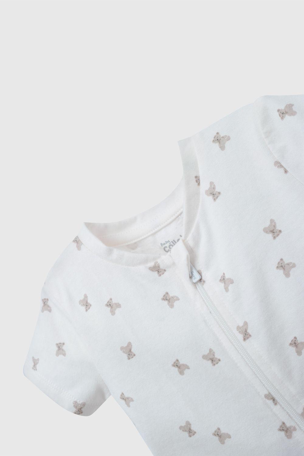 Pijama Niño Blanco 58098 Colloky-2