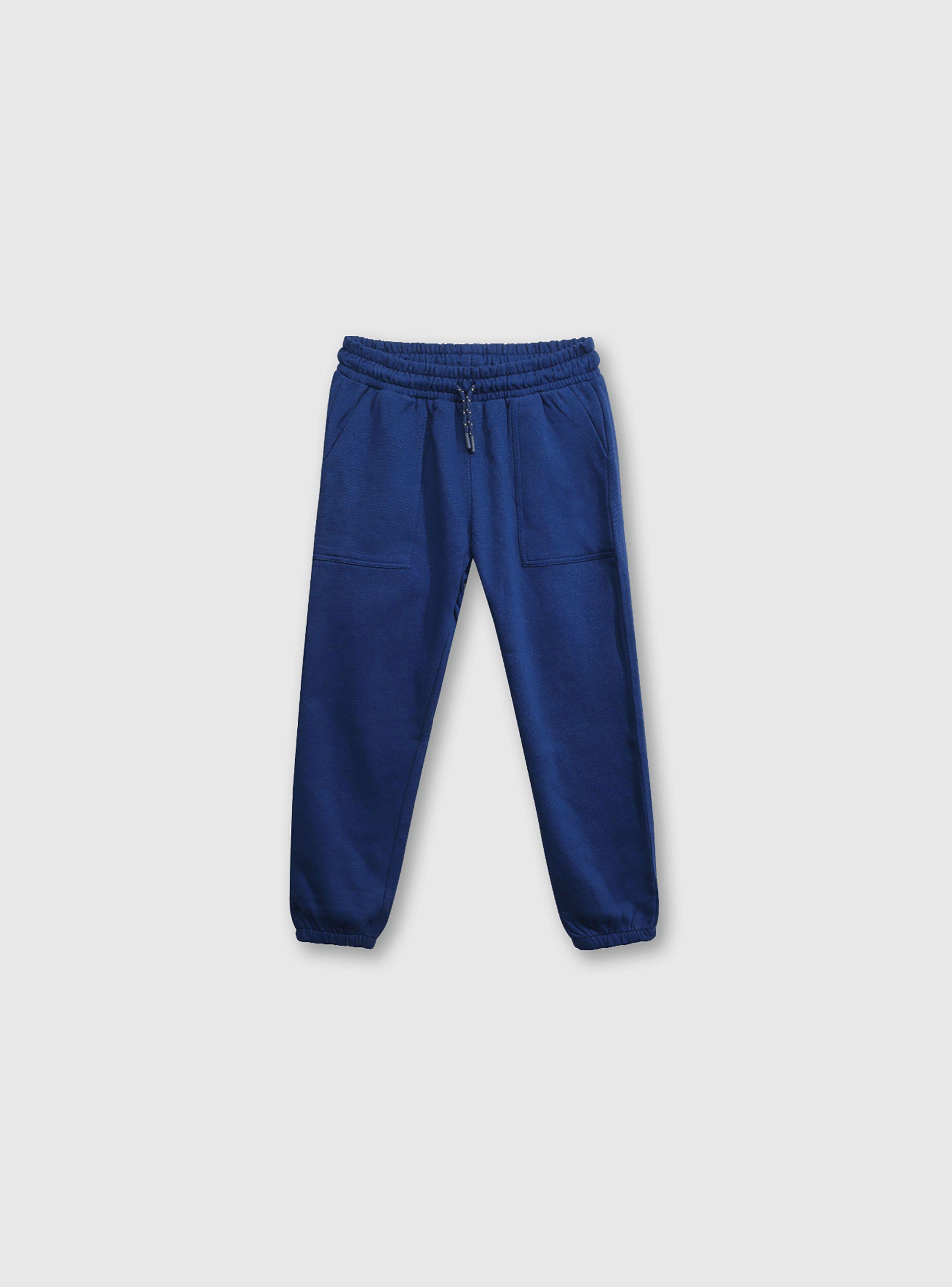 Pantalon Buzo Niño Azul 49264 Colloky-0