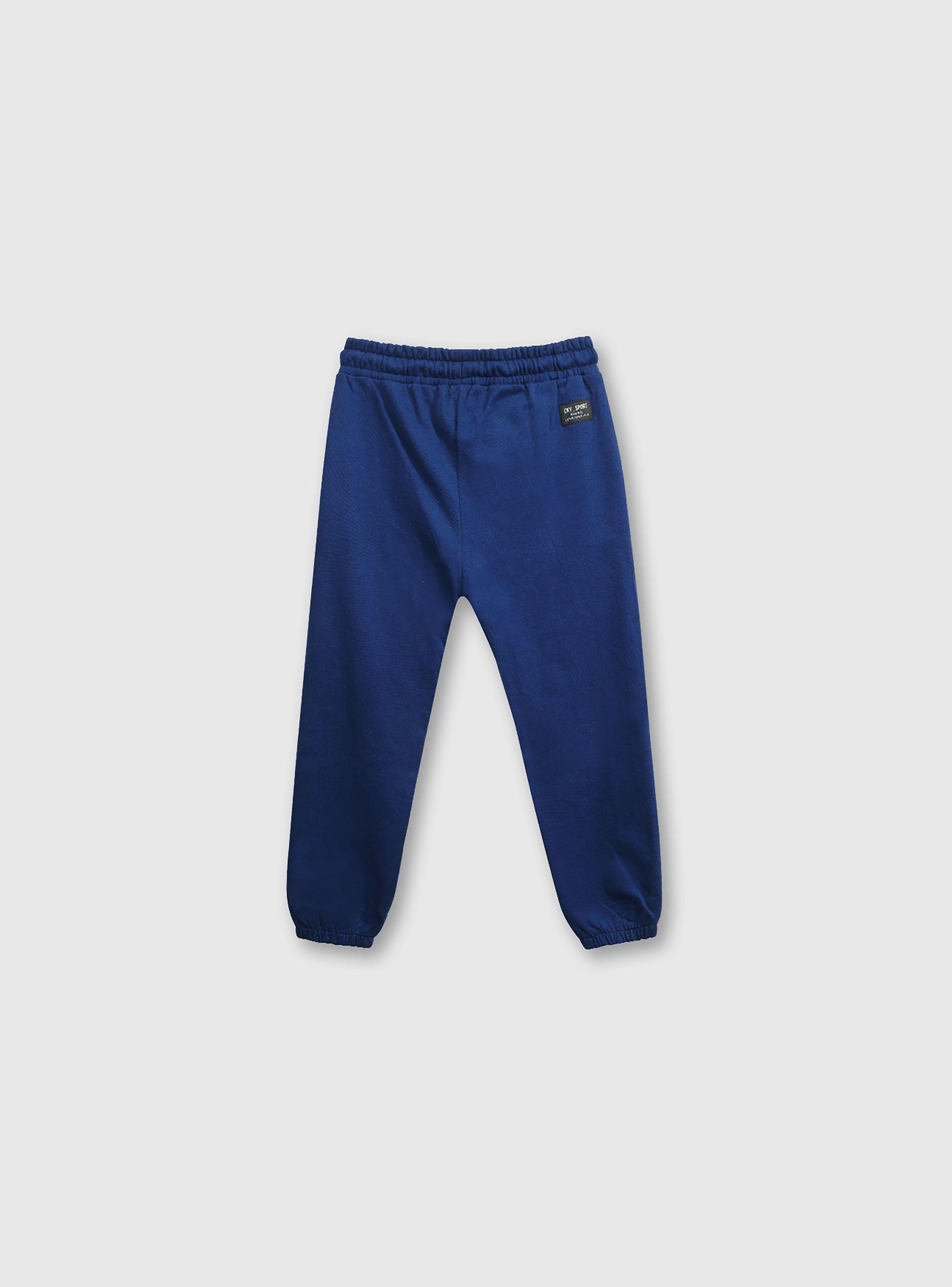 Pantalon Buzo Niño Azul 49264 Colloky-1