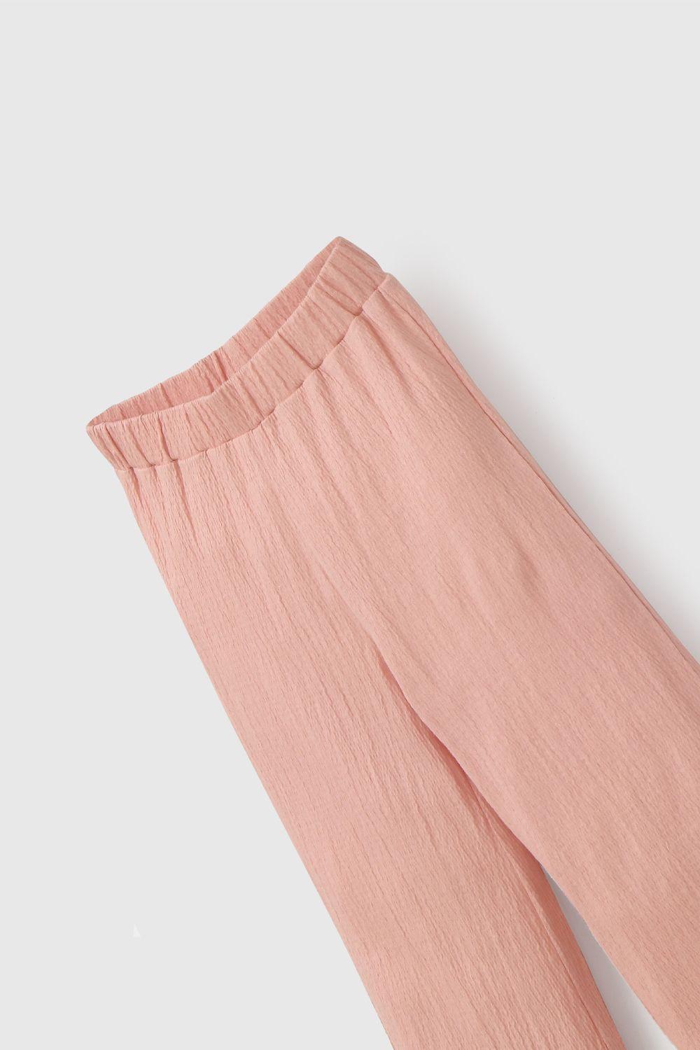 Pantalón Niña Rojo 58003 Colloky-2