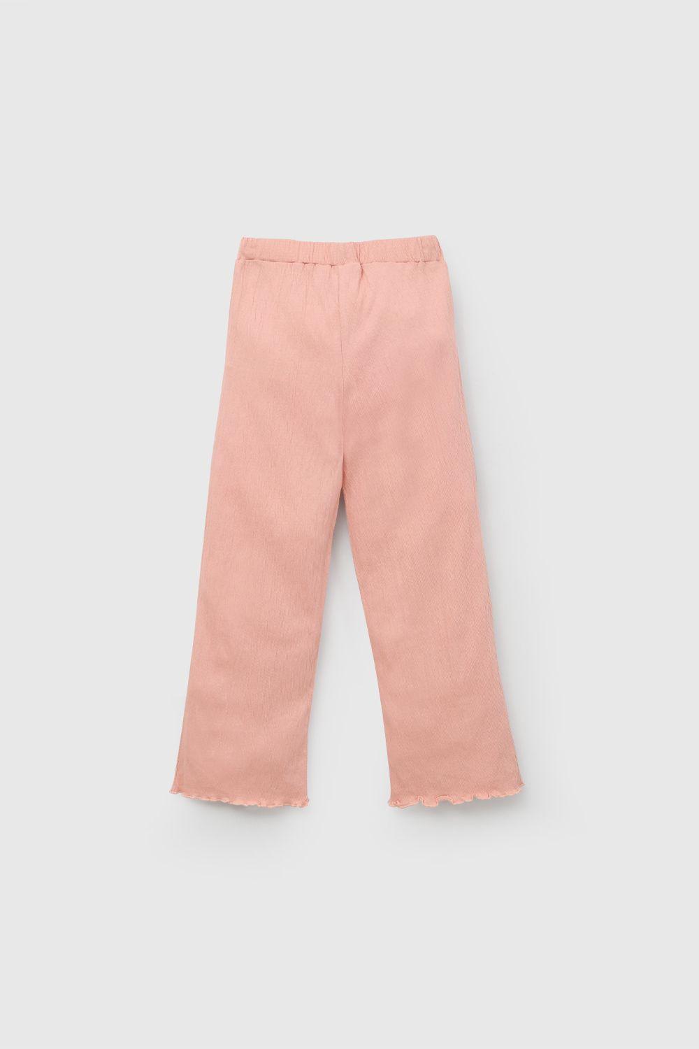 Pantalón Tela Punto De Niña PTJE0236V26-2