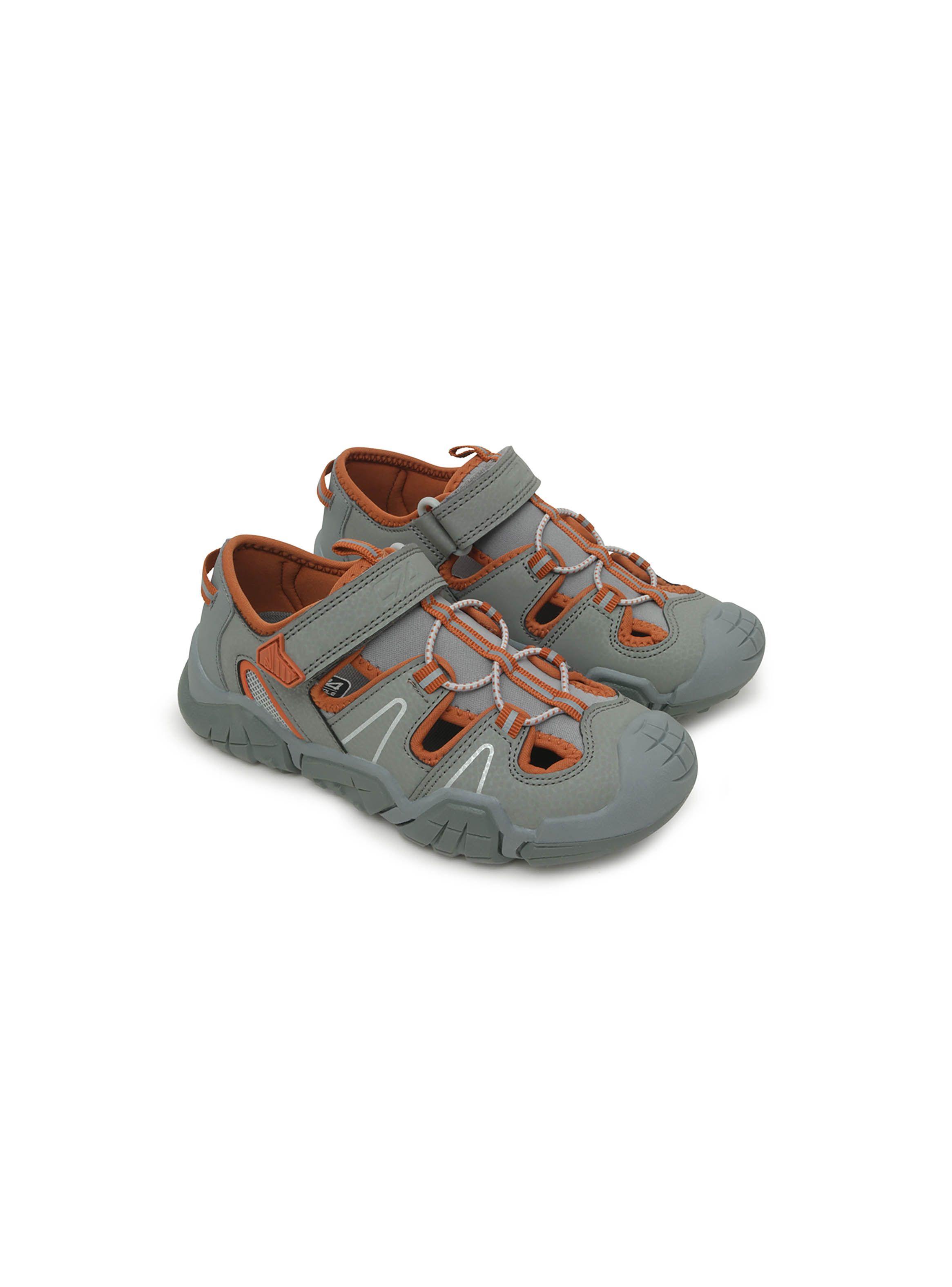 Sandalia De Niño Outdoor Gris (28 A 38) Colloky-0