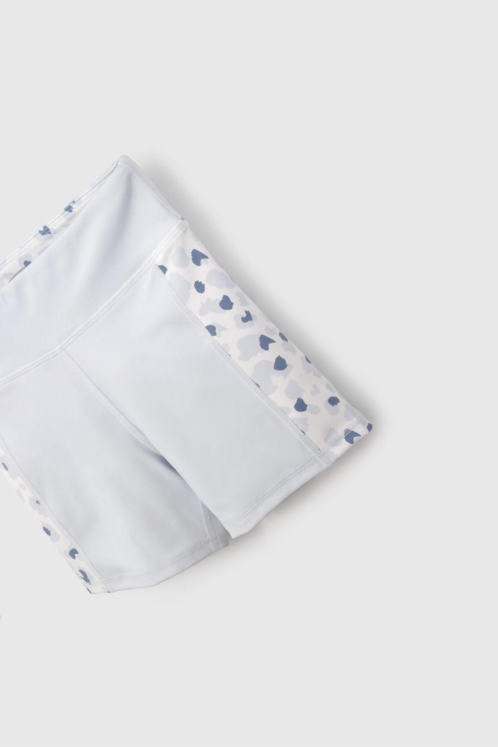 Pata Corta Celeste Deportiva De Niña PAPY0240V26-2