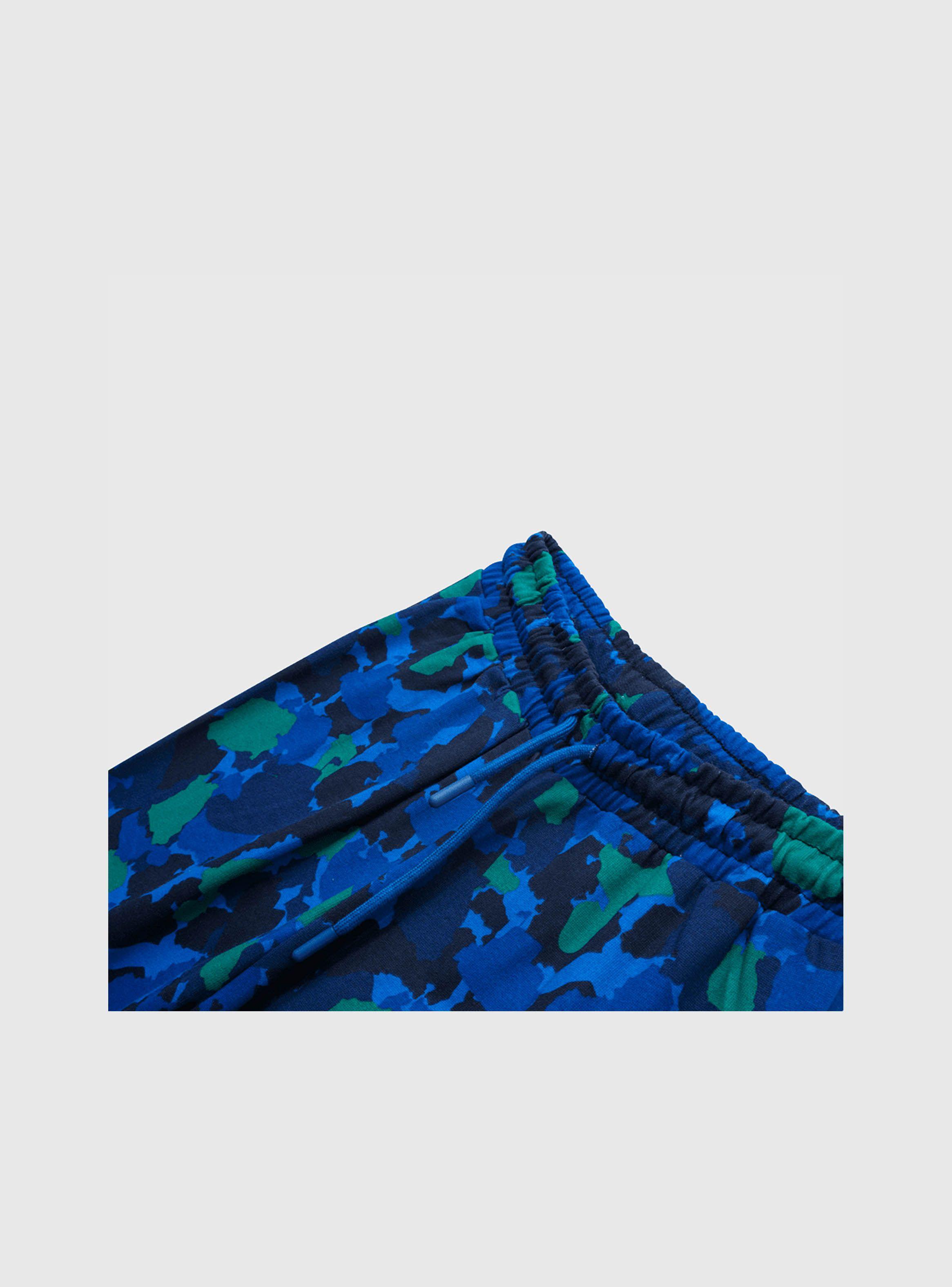 Pantalón De Niño Camuflado Azul (2 A 12 Años) Colloky-2