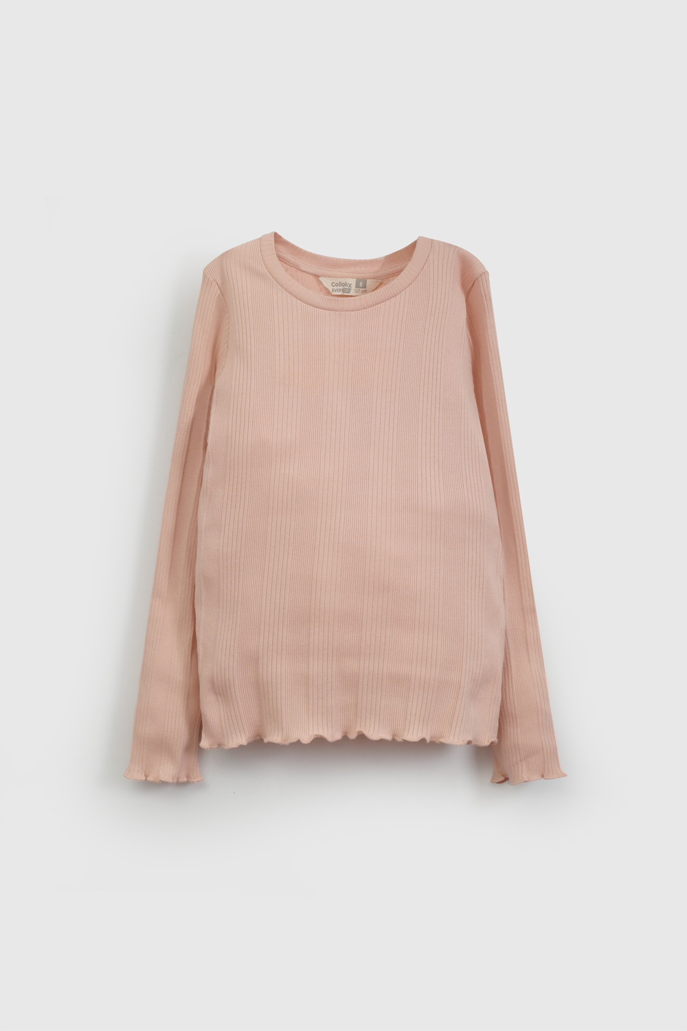 Polera Niña Rosado 57311 Colloky-0