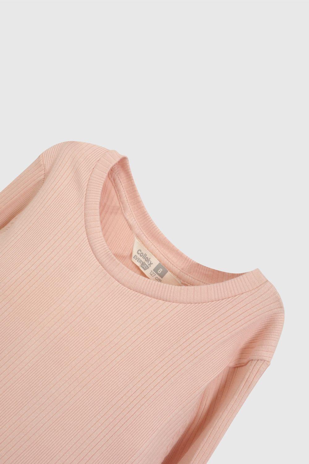 Polera Niña Rosado 57311 Colloky-2