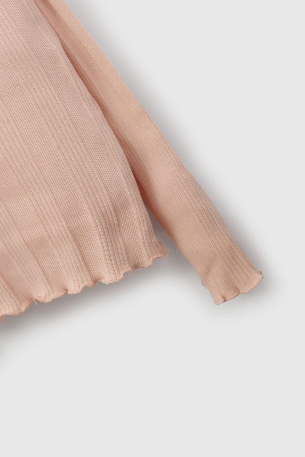 Polera Niña Rosado 57311 Colloky-3