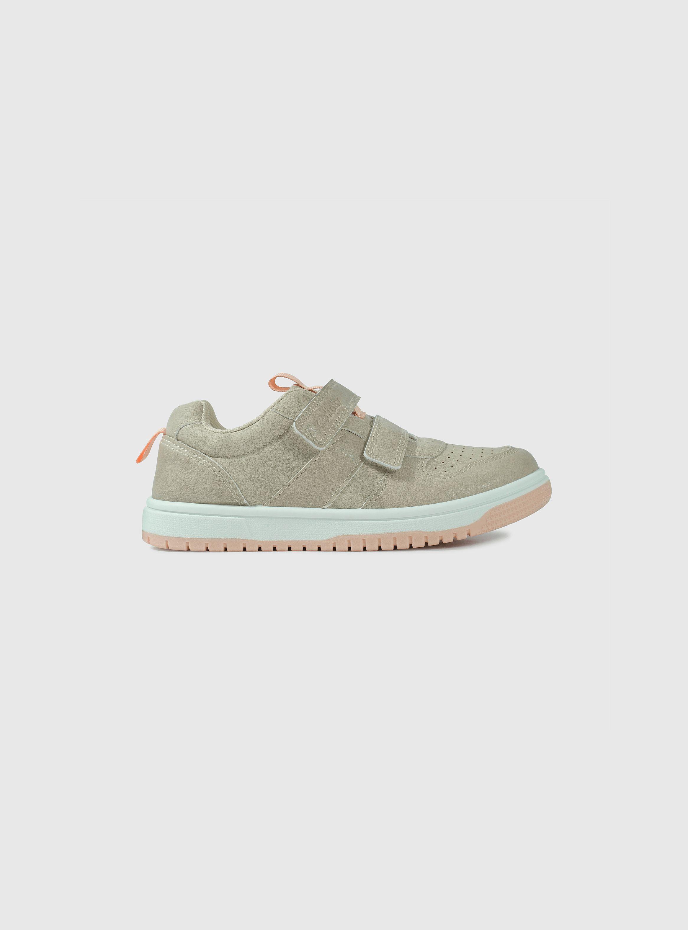 Zapatilla Niña Beige 55892 Colloky-1