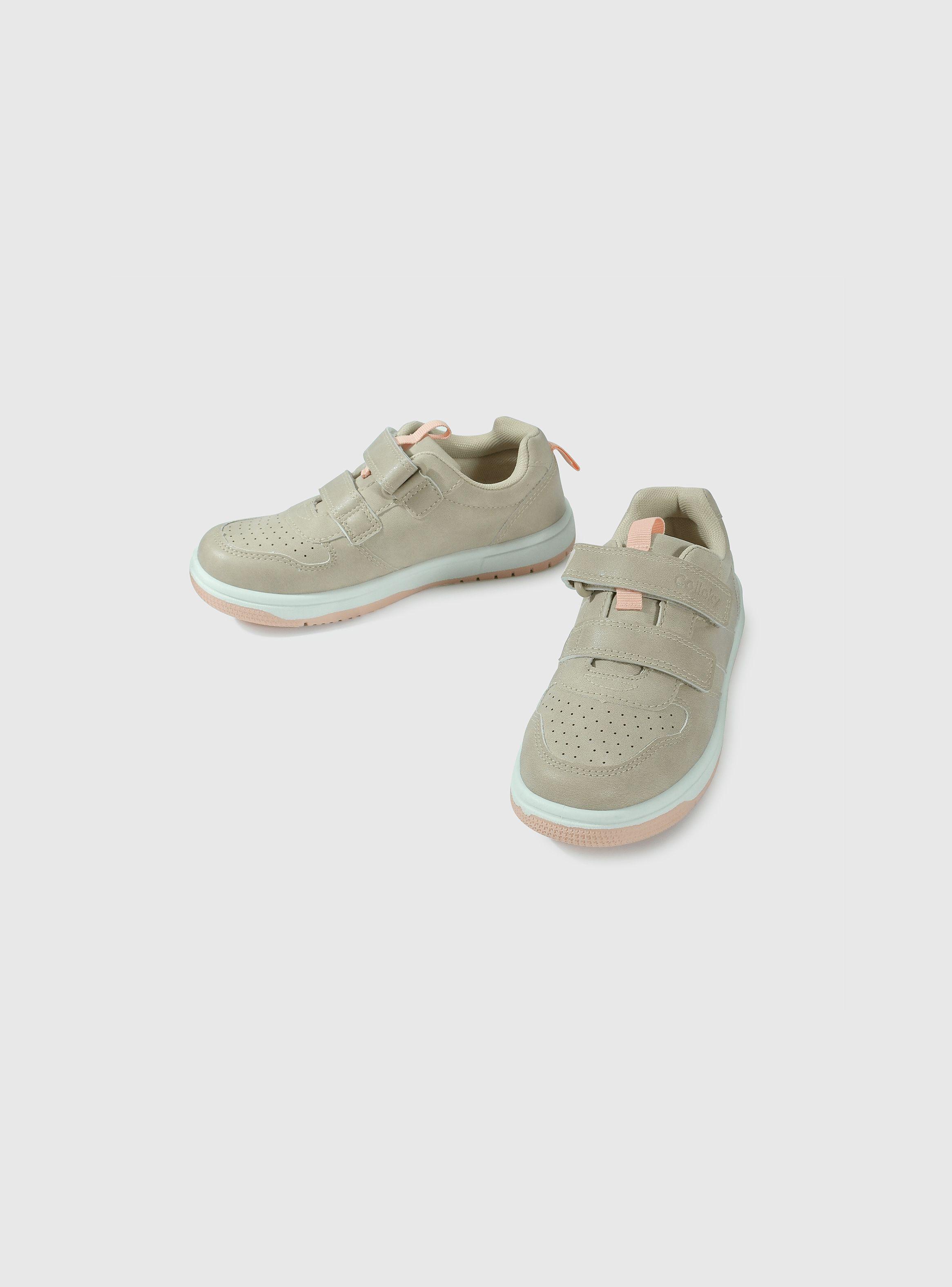 Zapatilla Niña Beige 55892 Colloky-3