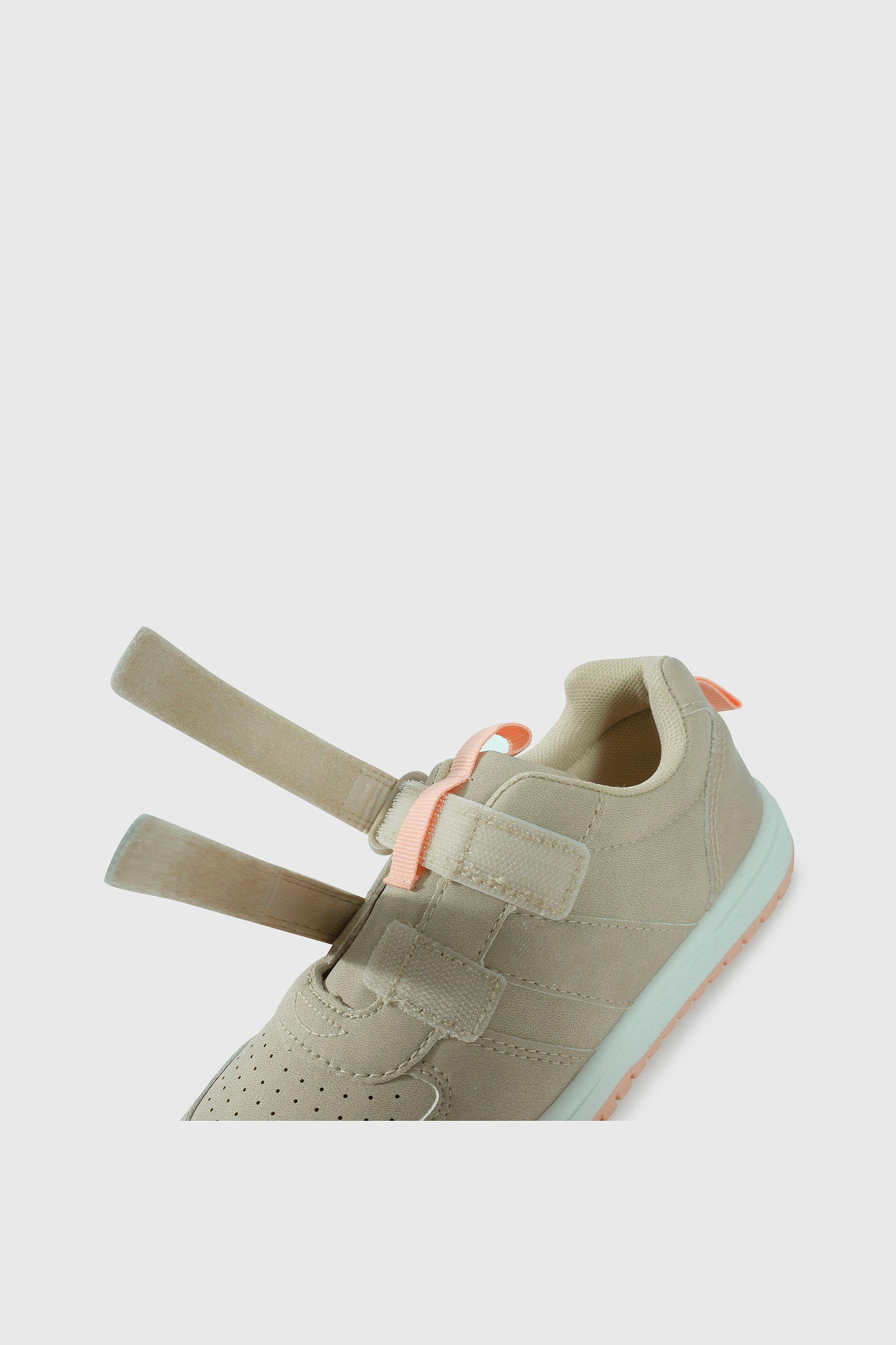 Zapatilla Lifestyle Beige de Niña-5