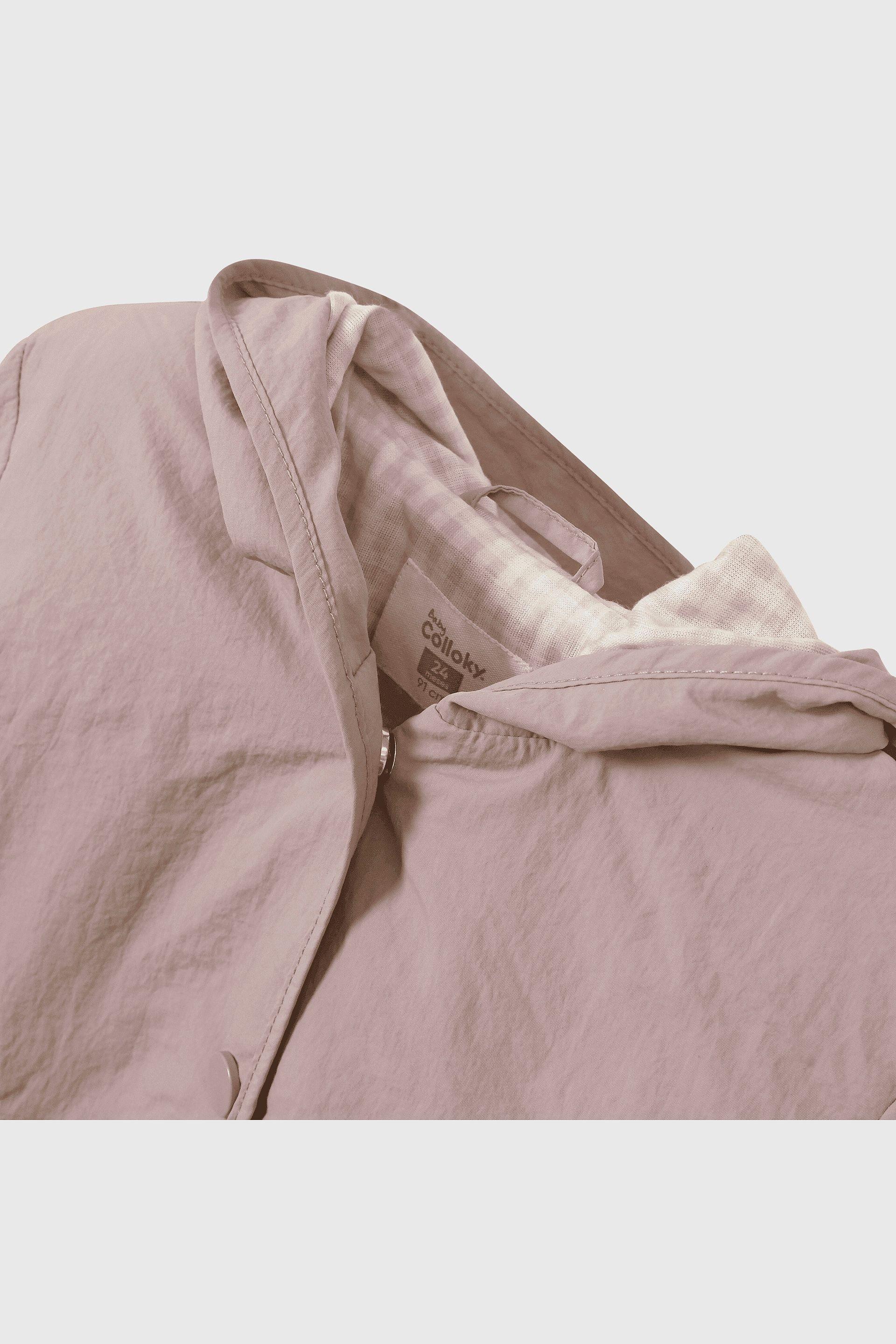 Corta Viento Rosado Flores-2