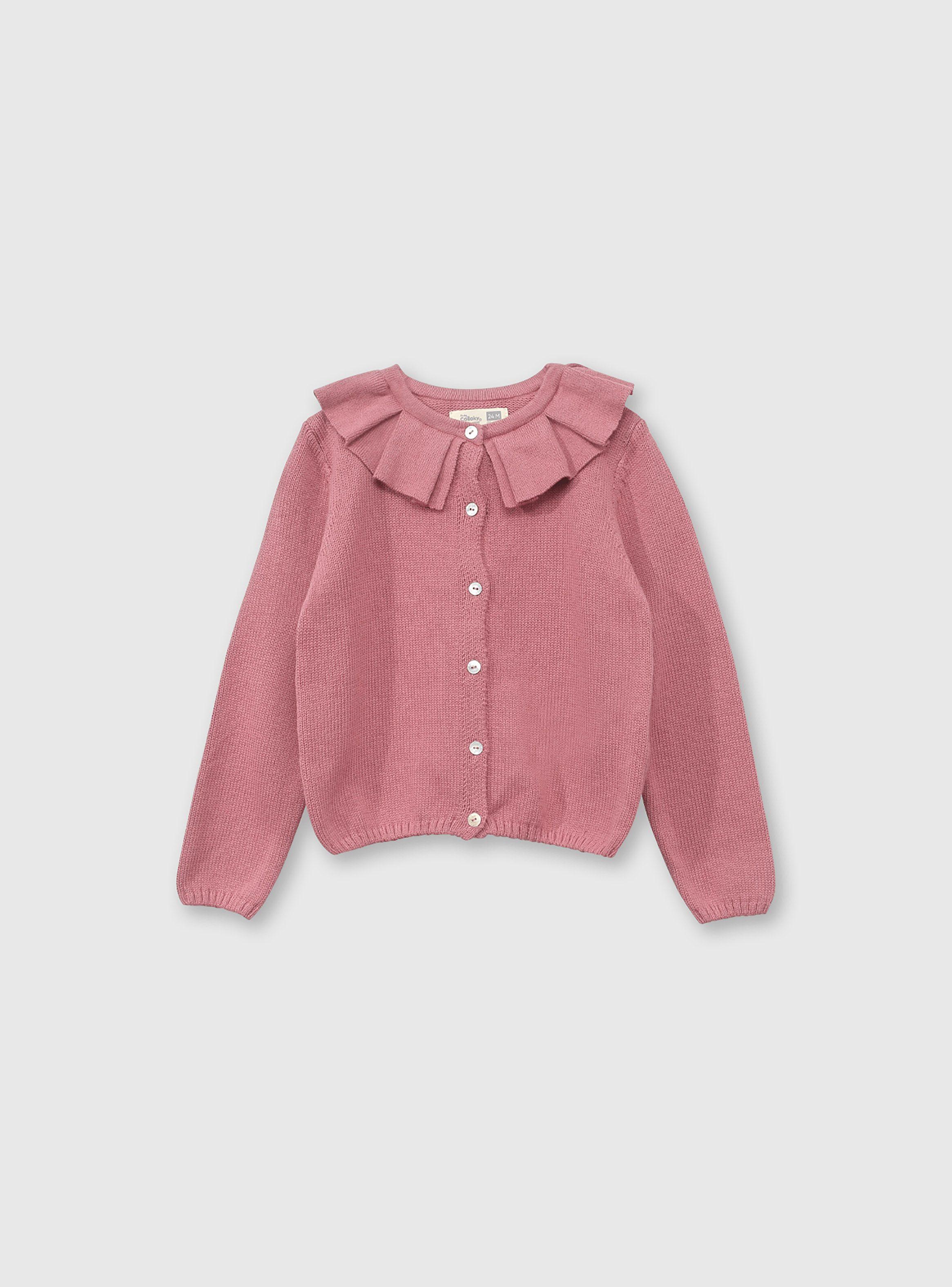 Chaleco Niña Rosado 53630 COLLOKY-0