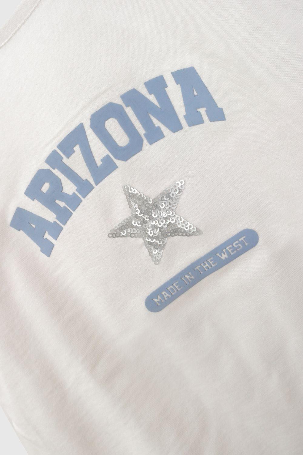 Polera Beige Niña 7543 Colloky-2