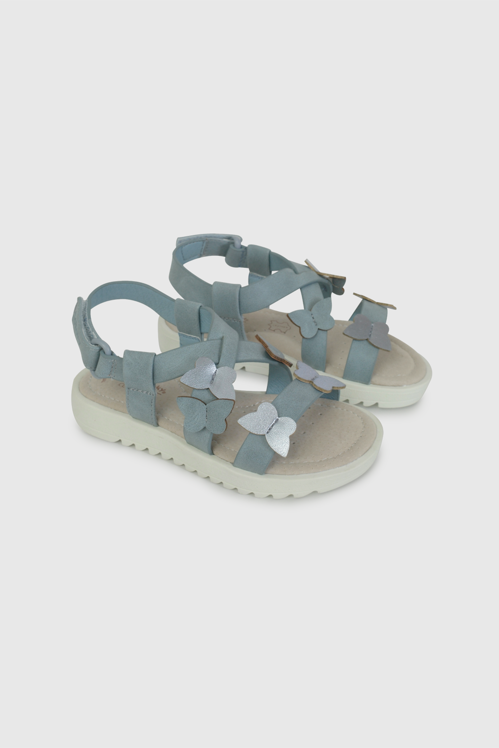 Sandalia Niña Azul 57670 Colloky-0