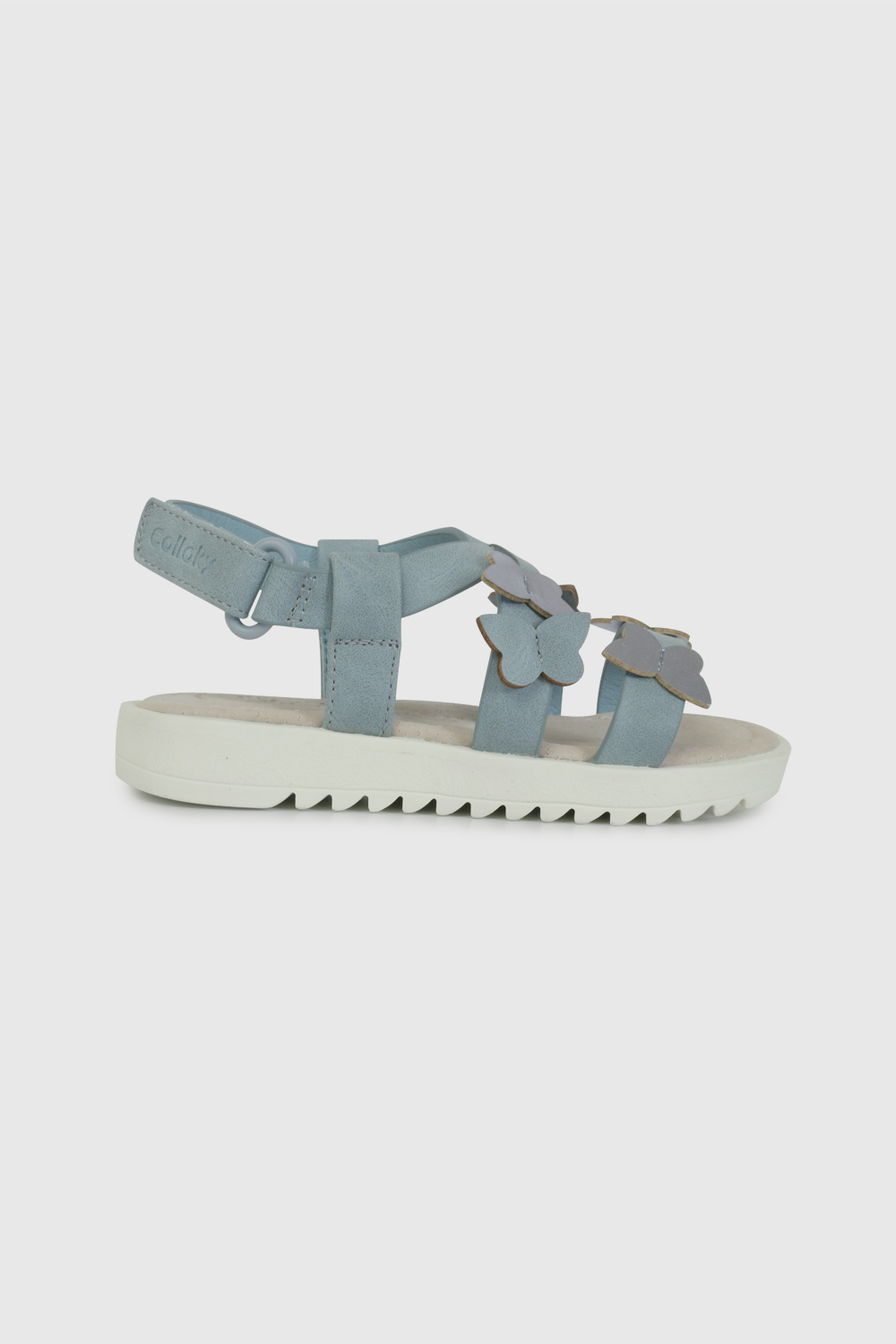 Sandalia Niña Azul 57670 Colloky-1