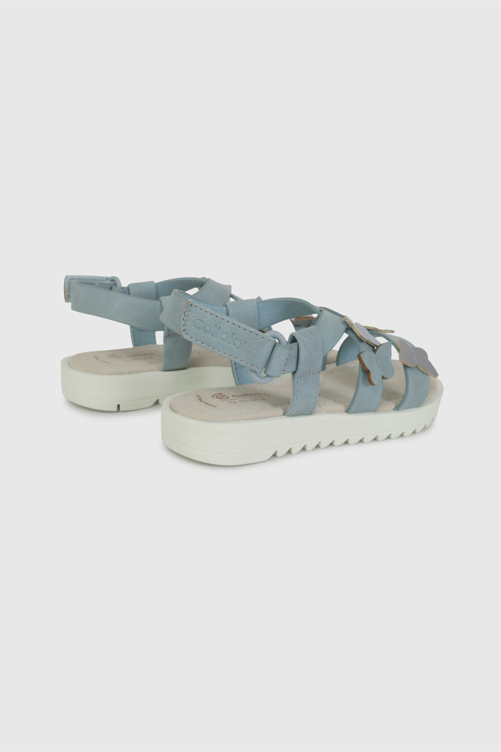 Sandalia Niña Azul 57670 Colloky-4