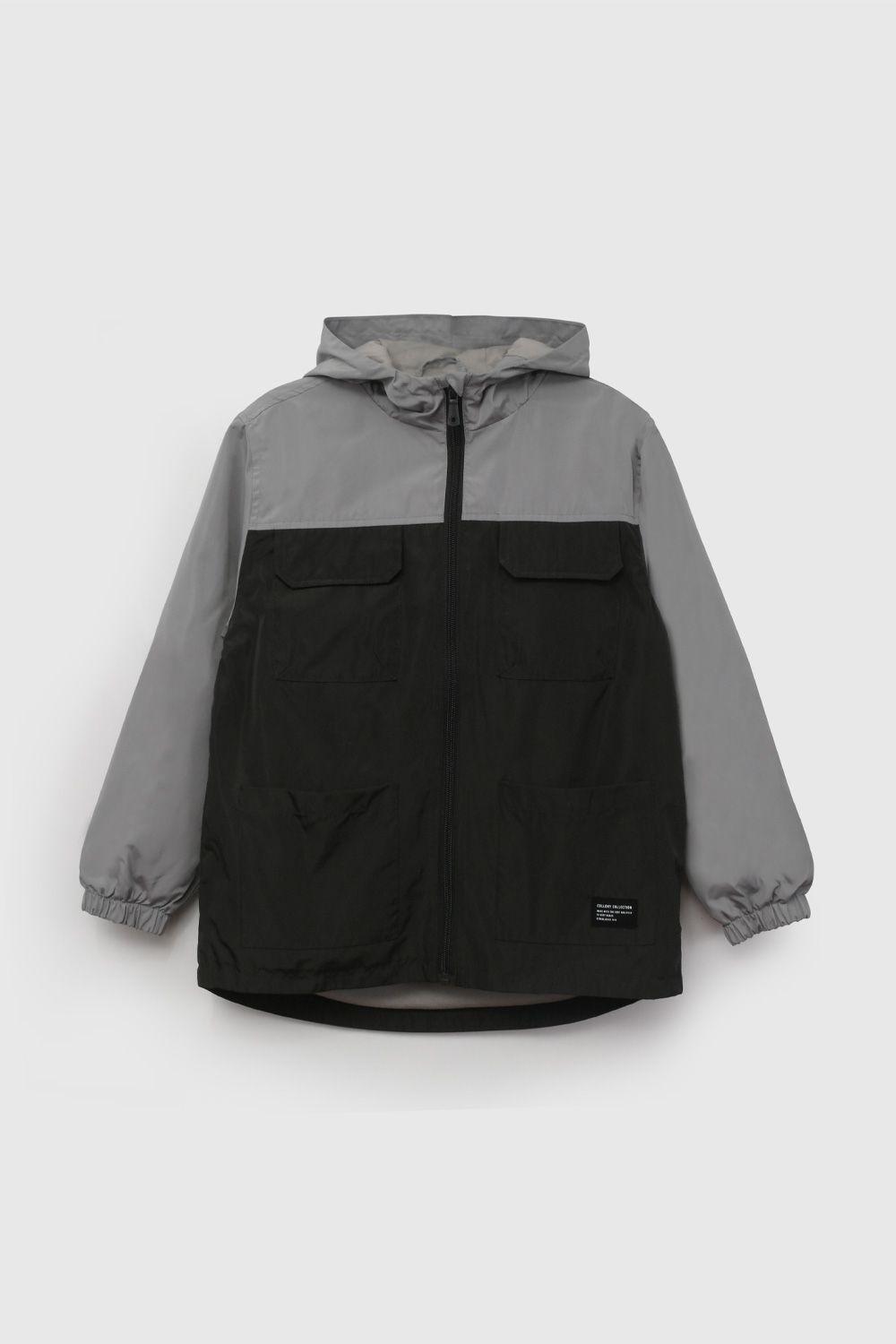 Cortaviento Niño Gris 57780 Colloky-0