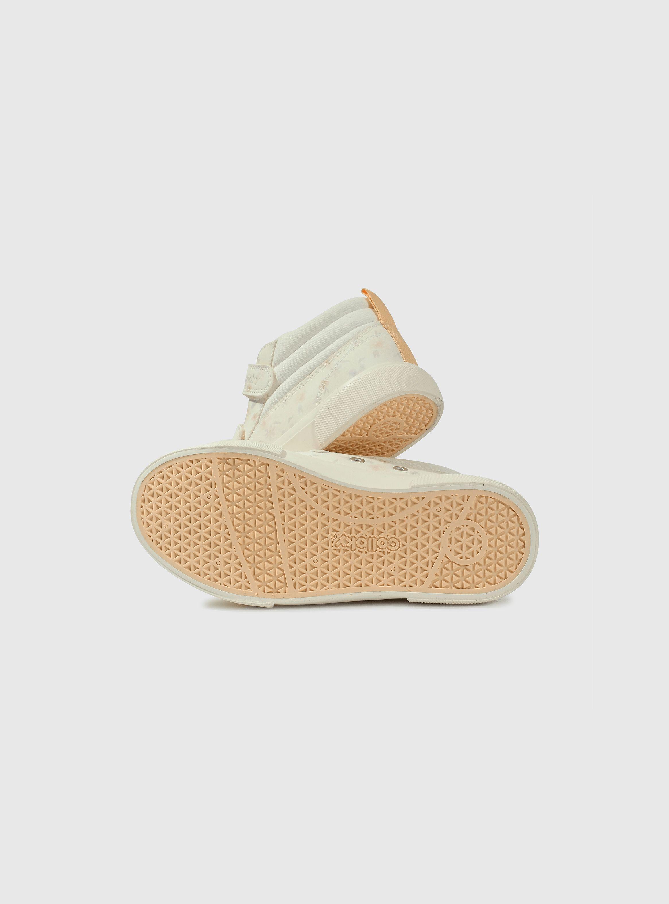 Zapatilla Niña Blanco 55830 Colloky-2