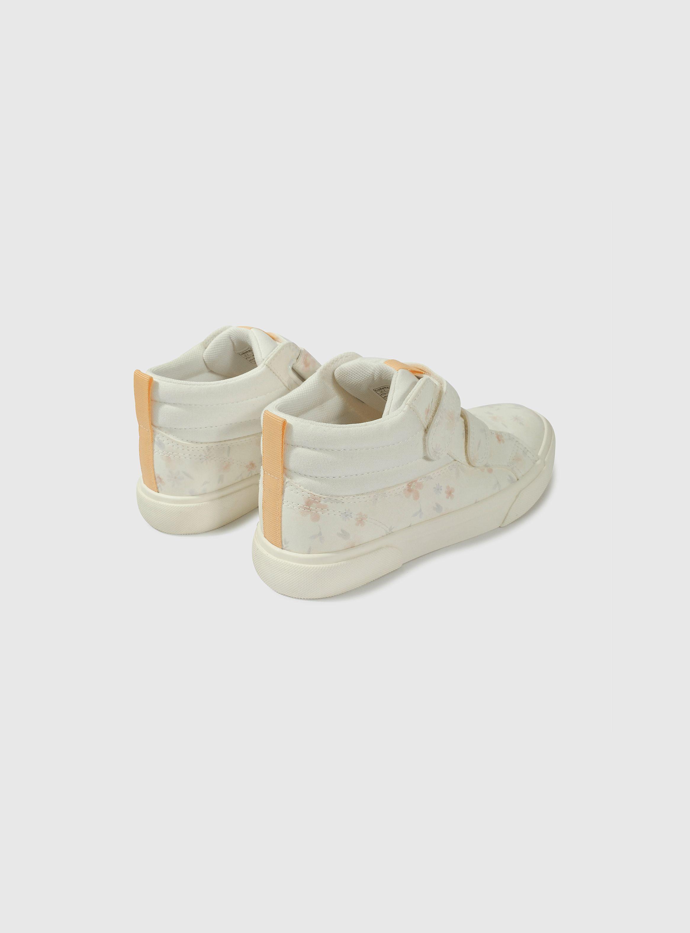 Zapatilla Niña Blanco 55830 Colloky-4