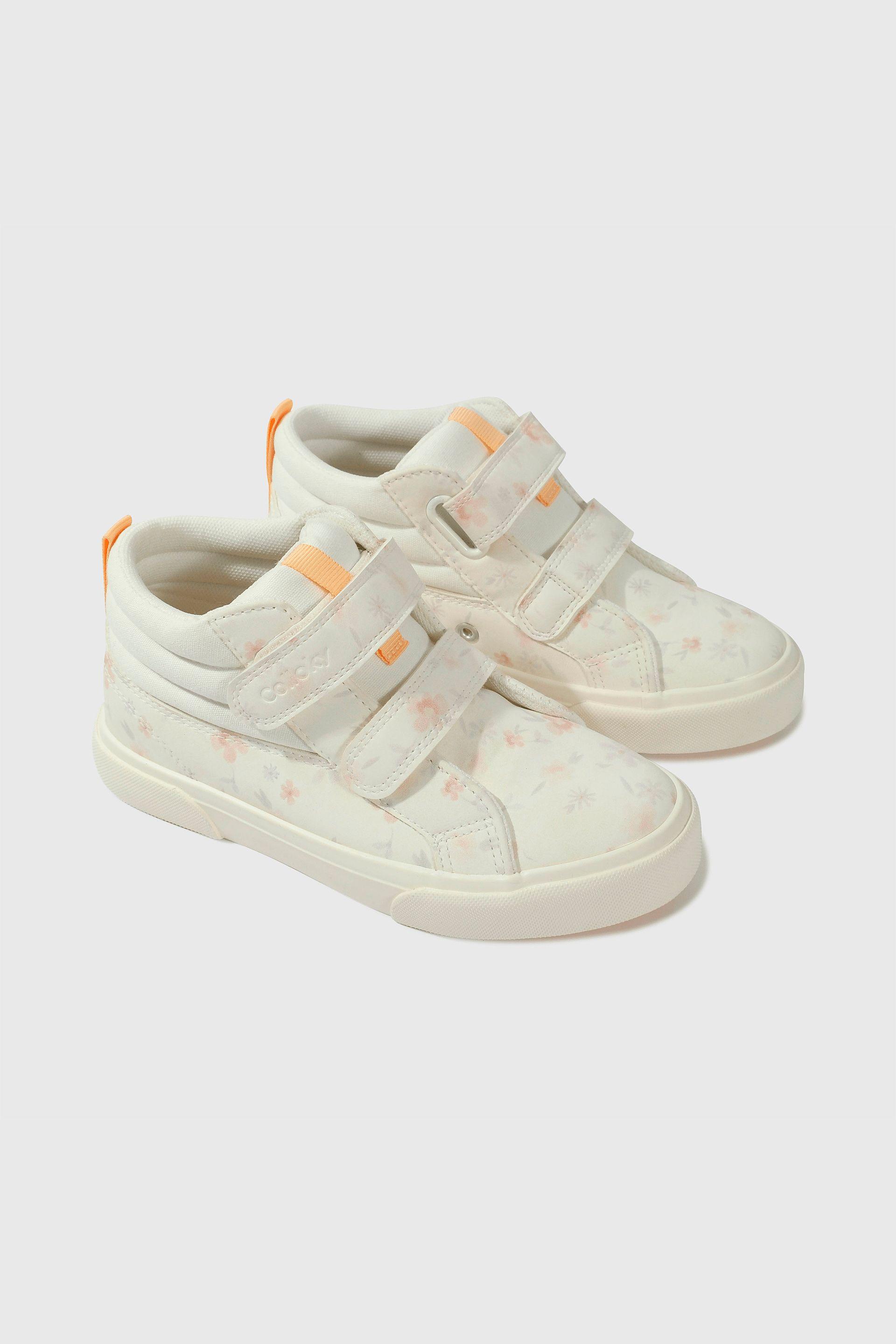 Zapatilla Lifestyle Blanca de Niña-0